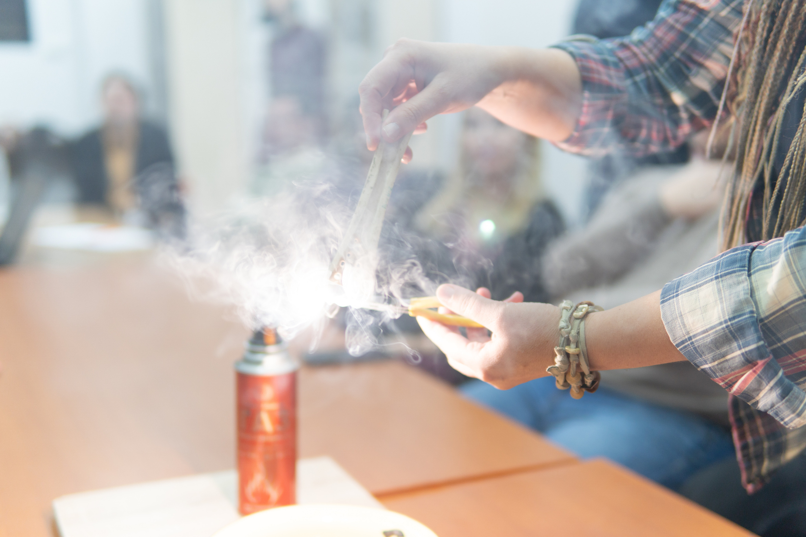 Мастер-классы «Макросъемка в археологии». Медиа-портфолио Марии Абрашиной