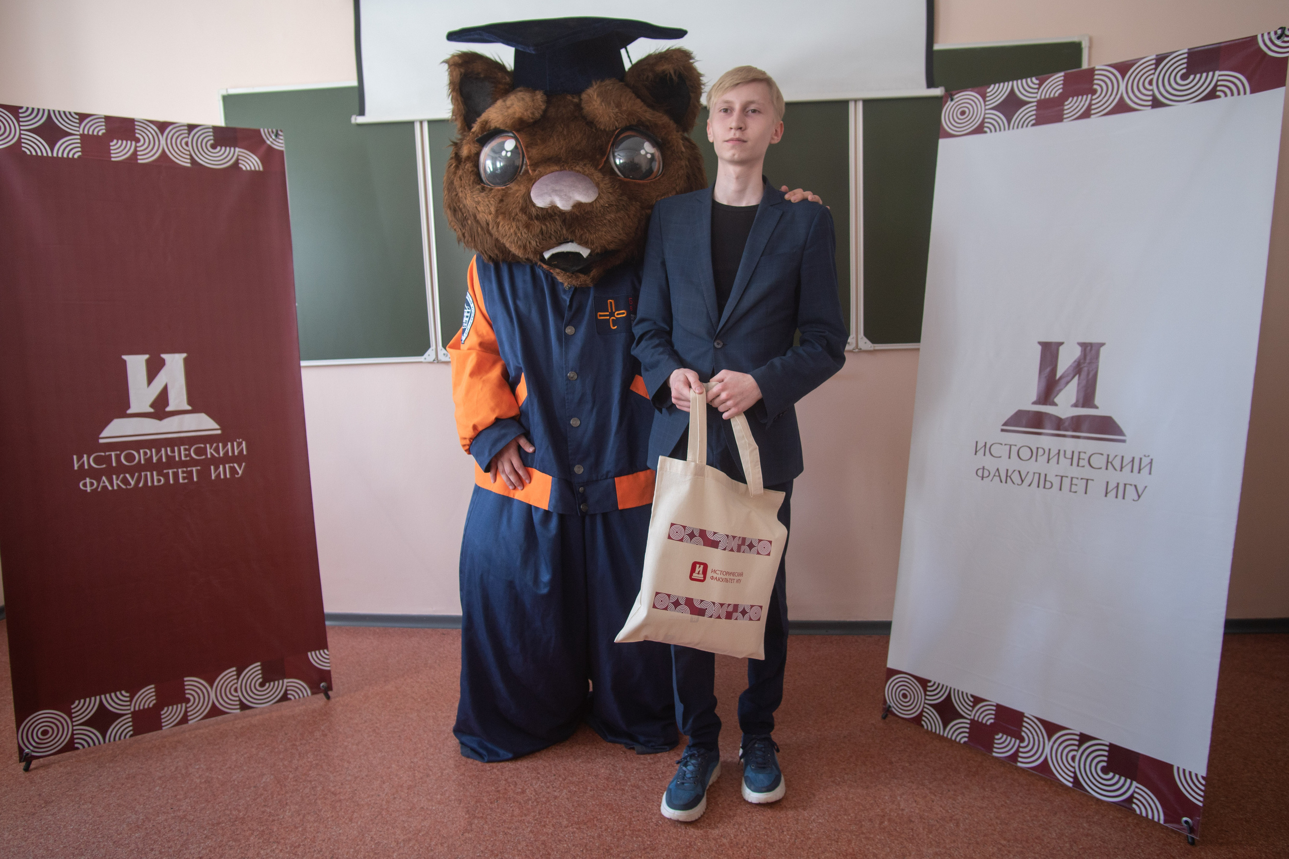 День открытых дверей исторического факультета. Медиа-портфолио Марии Абрашиной