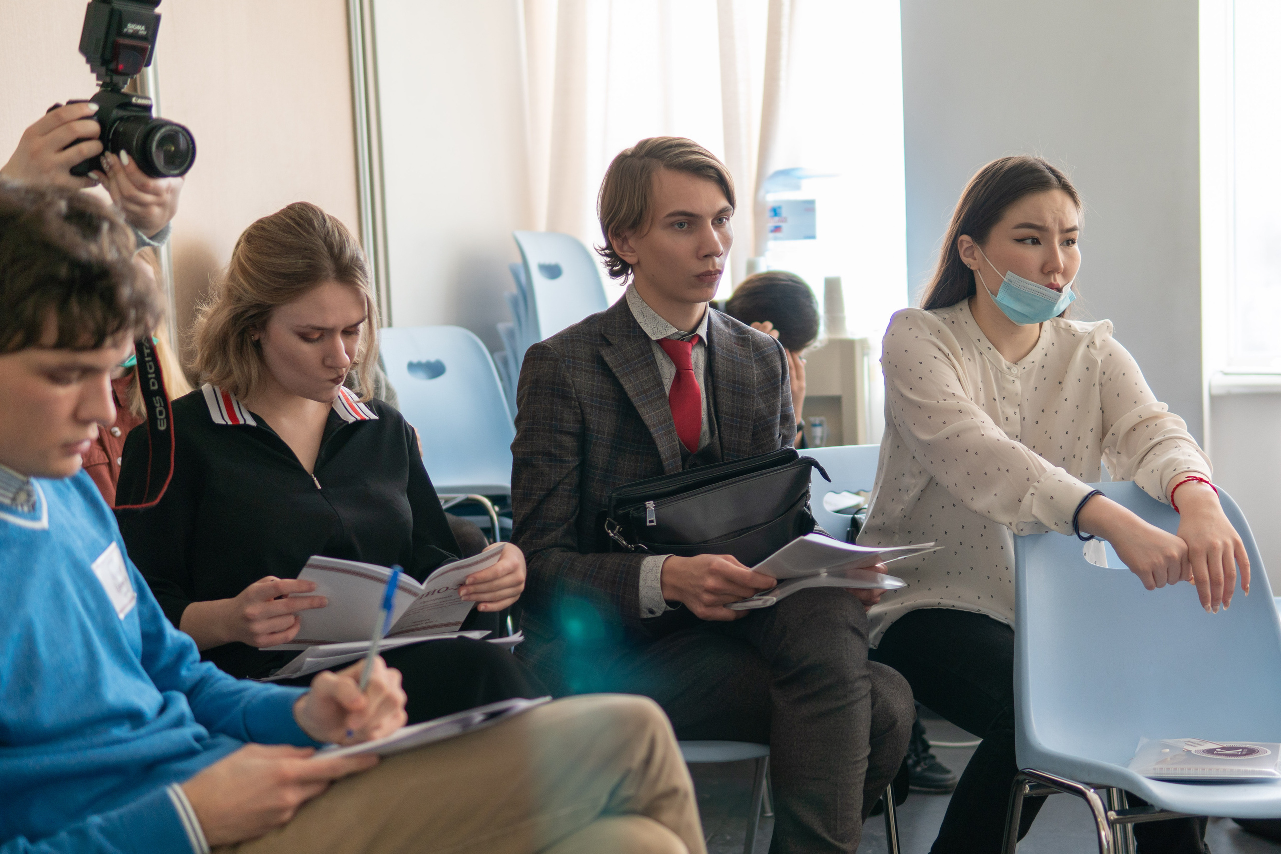 Конференция «КЛИО-2021». Медиа-портфолио Марии Абрашиной