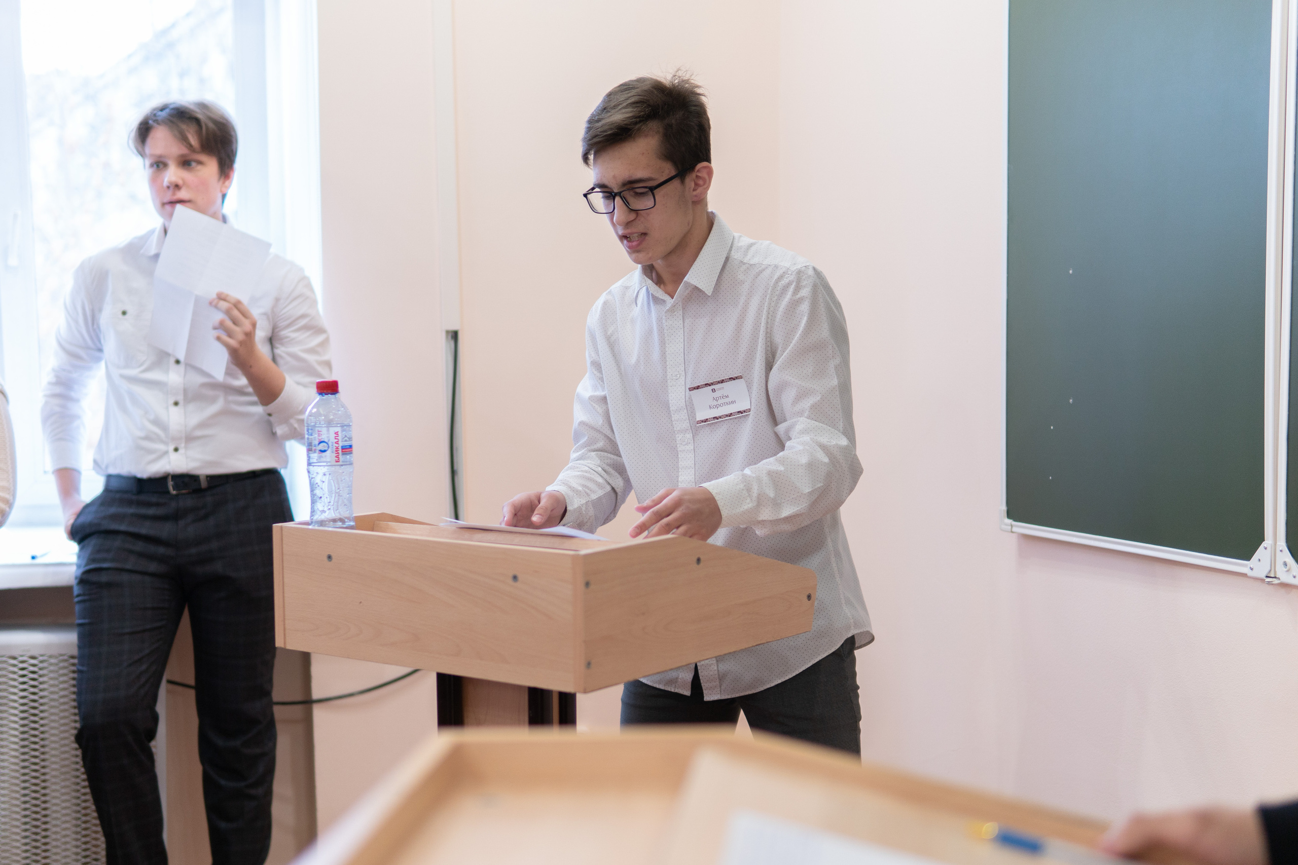 Конкурс молодежных дебатов «TALКовище». Медиа-портфолио Марии Абрашиной