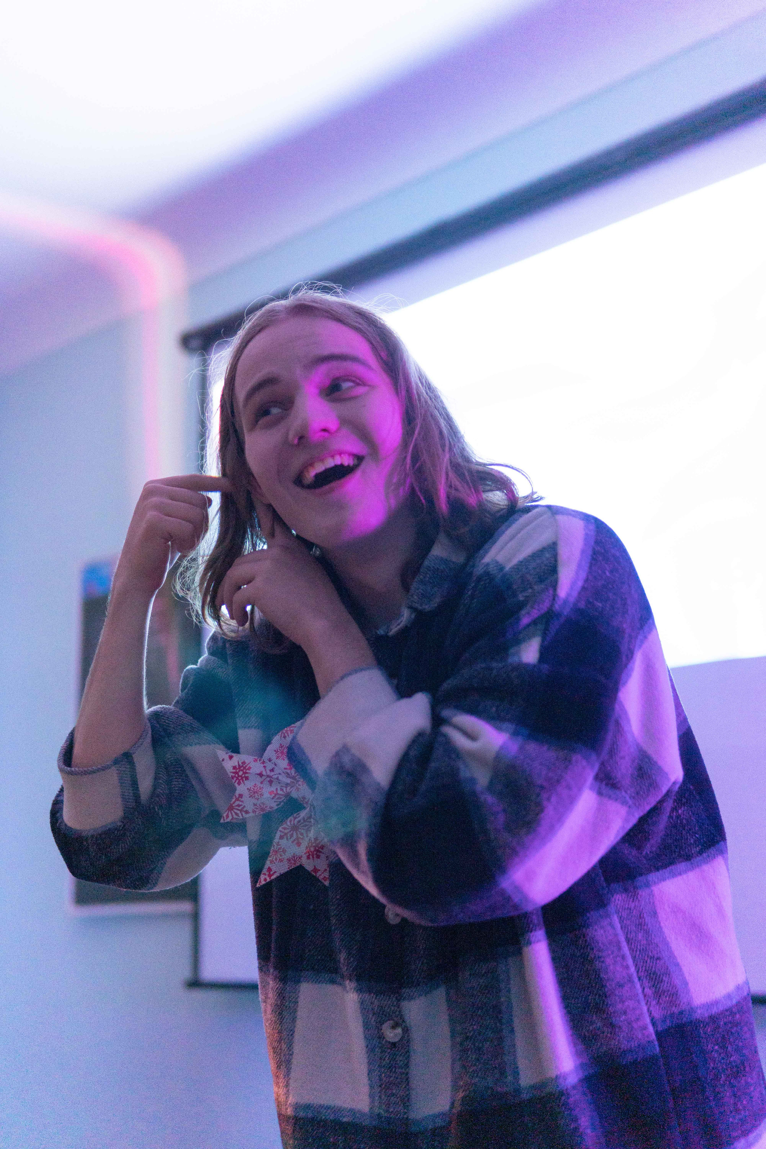 Новогодний квиз международников. Медиа-портфолио Марии Абрашиной