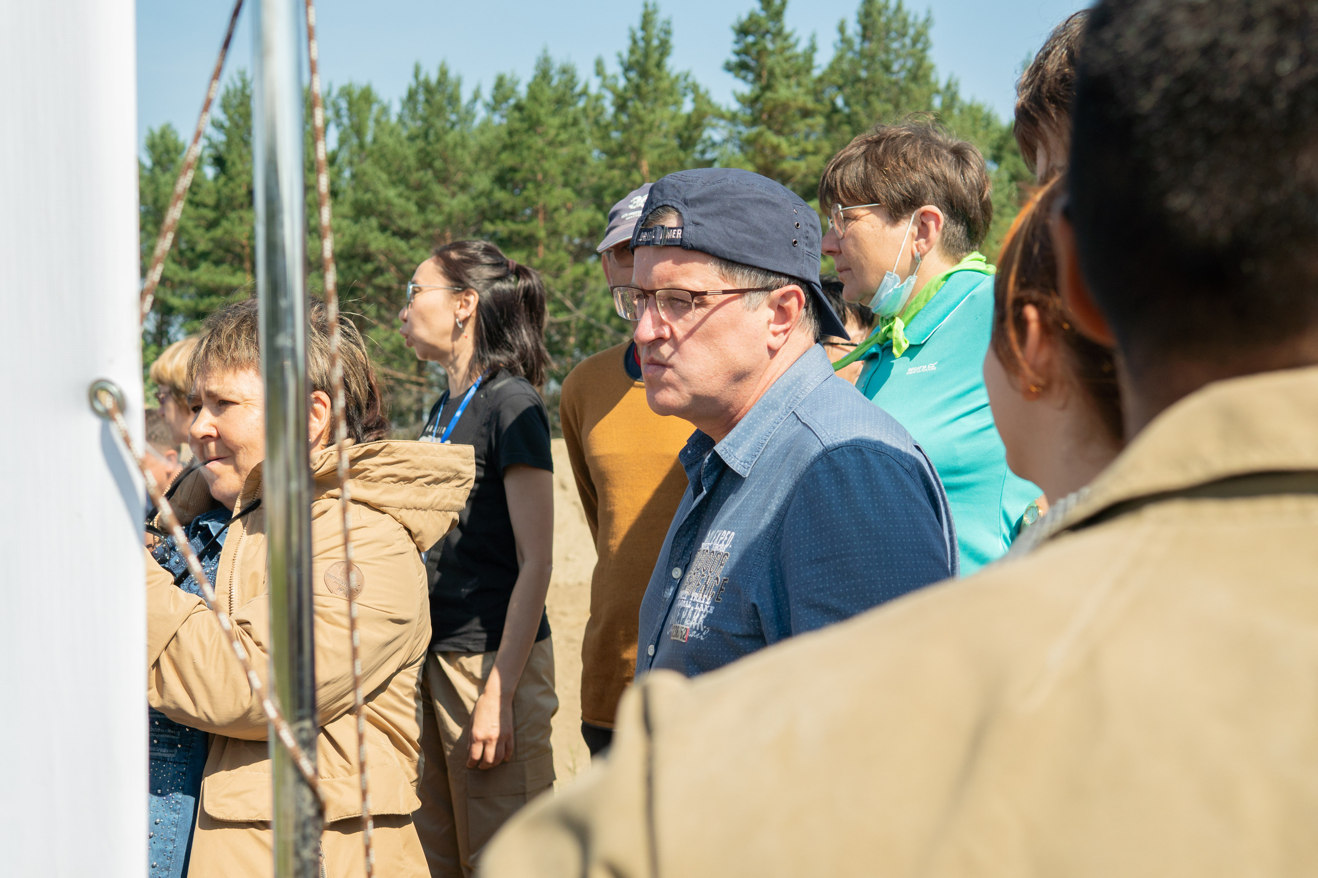 Экскурсия почвоведов. Медиа-портфолио Марии Абрашиной