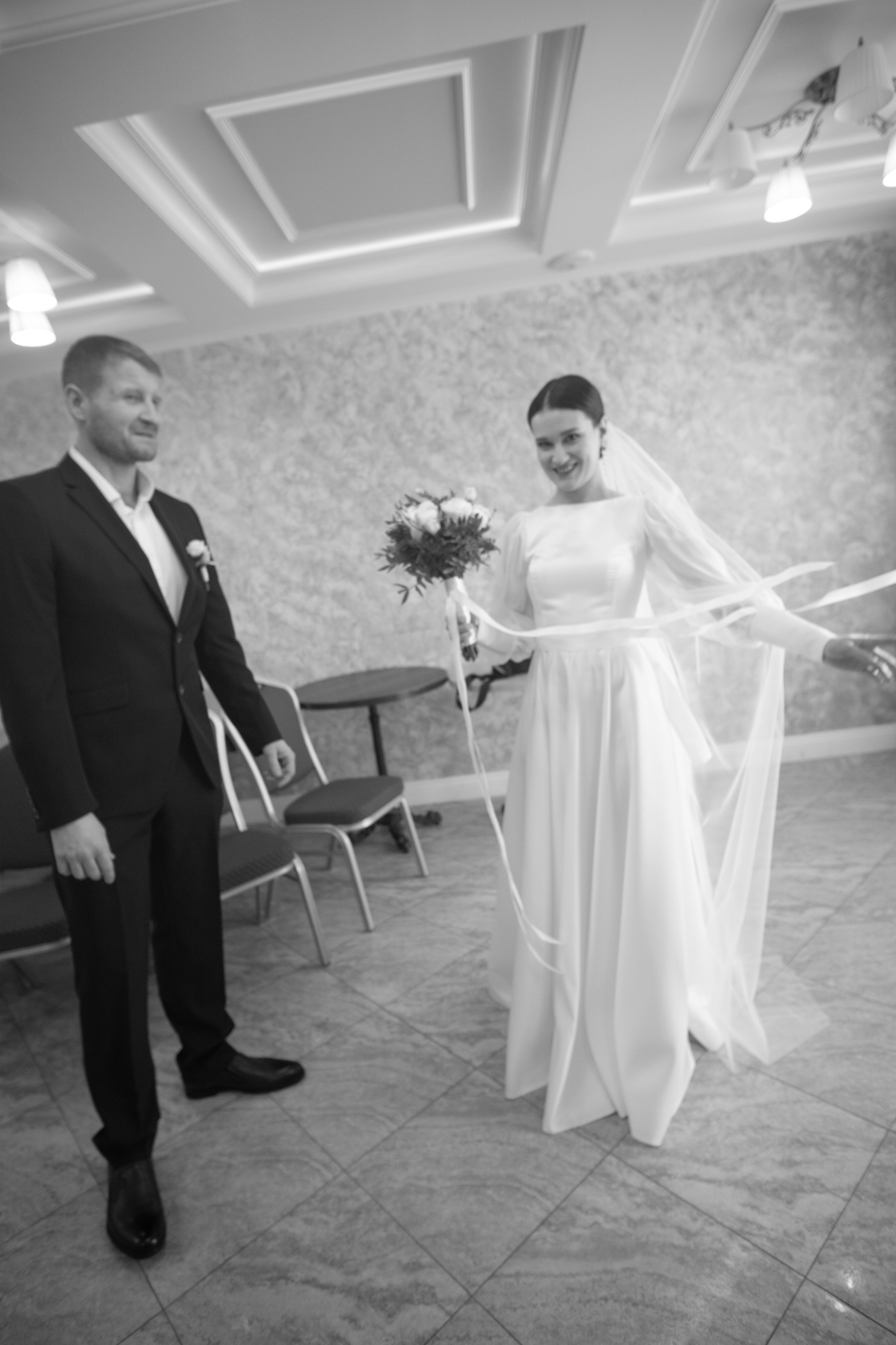 Свадебный репортаж Кристины и Станислава. Медиа-портфолио Марии Абрашиной