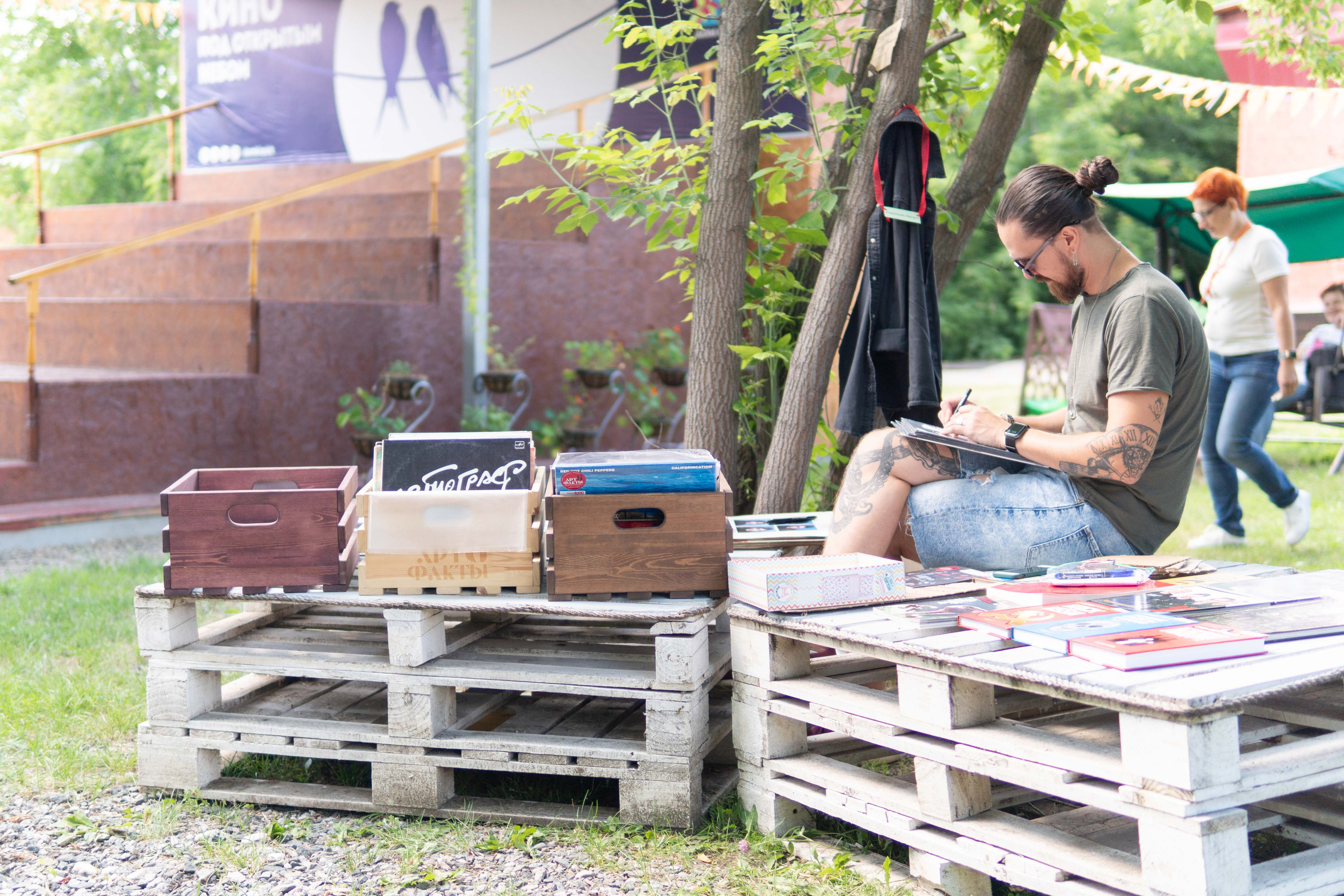 Гаражная распродажа — 2022. Медиа-портфолио Марии Абрашиной