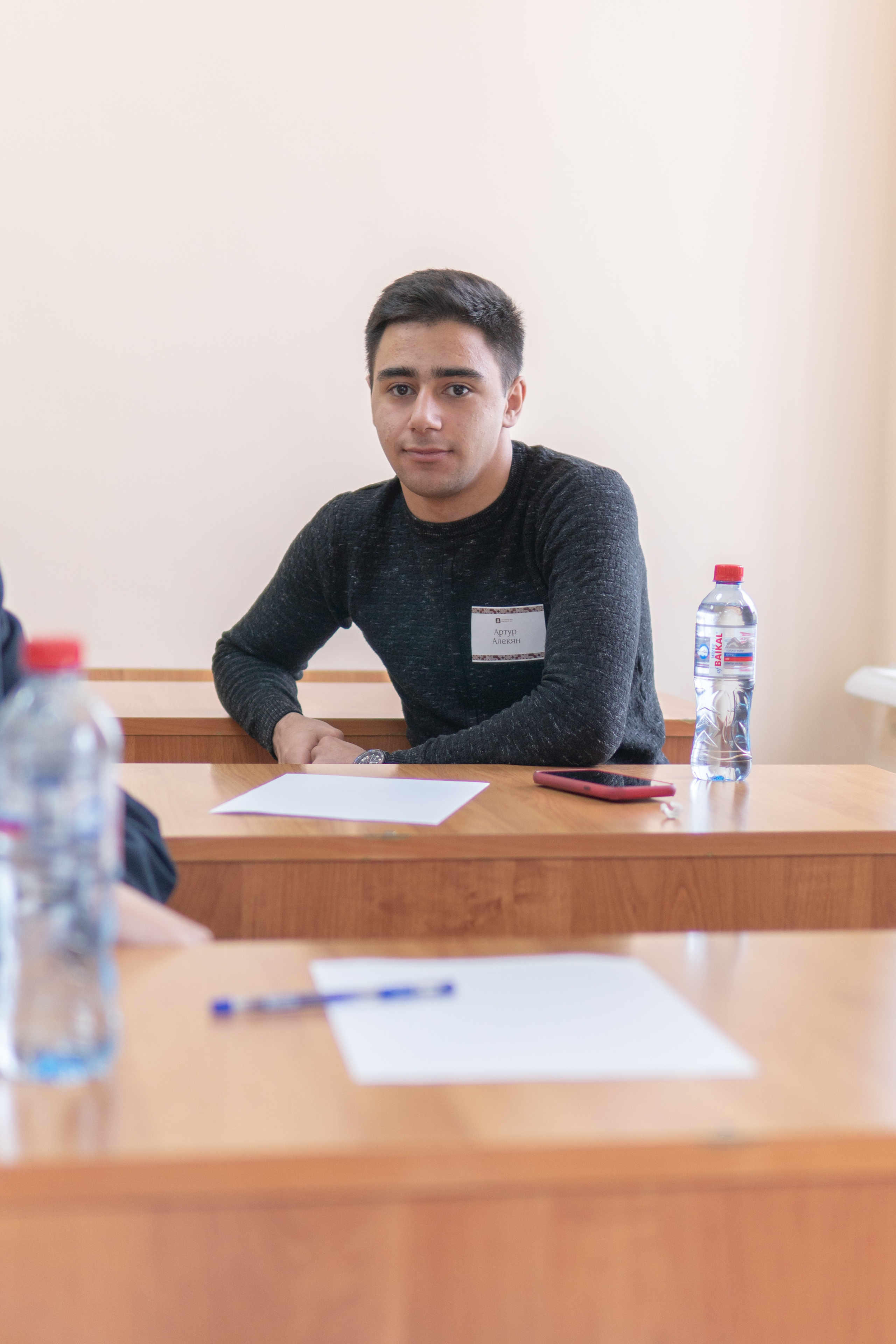 Конкурс молодежных дебатов «TALКовище». Медиа-портфолио Марии Абрашиной