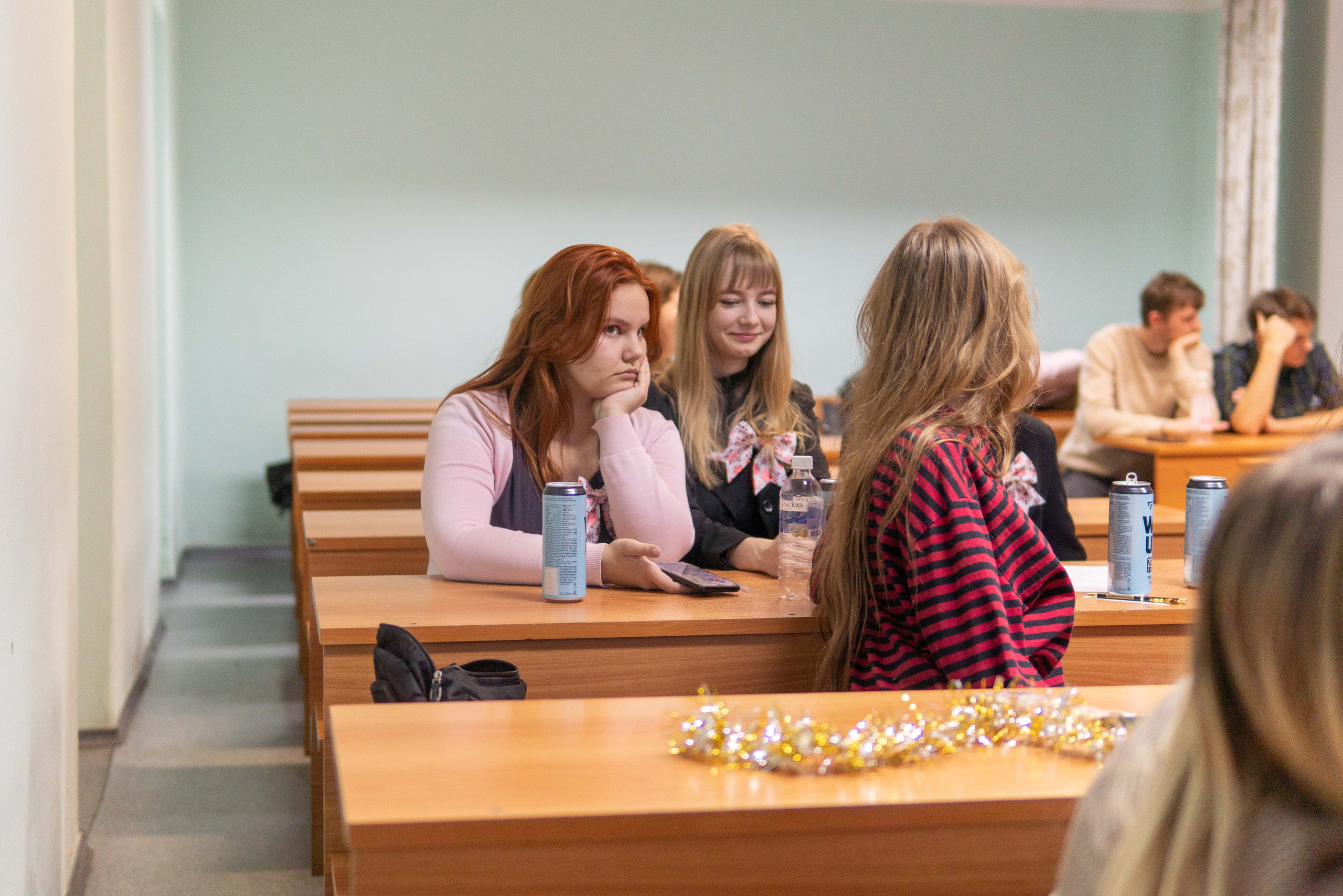 Новогодний квиз международников. Медиа-портфолио Марии Абрашиной