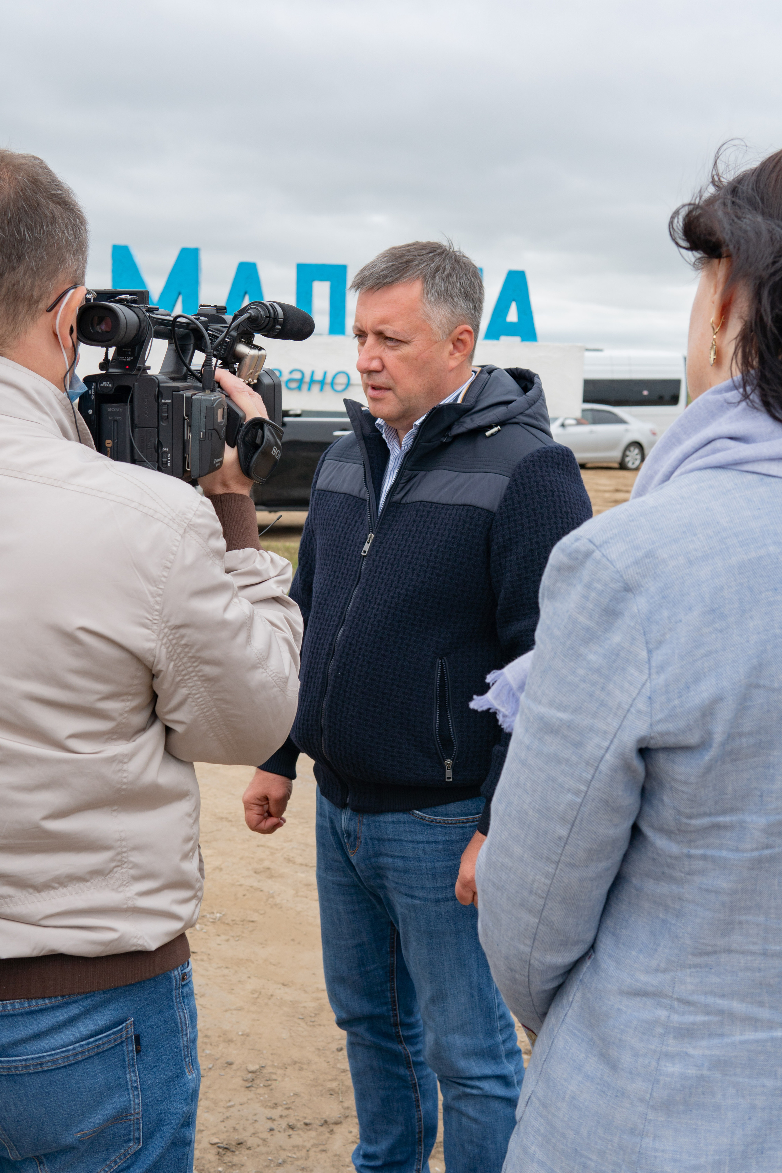 Встреча с губернатором Иркутской области. Медиа-портфолио Марии Абрашиной