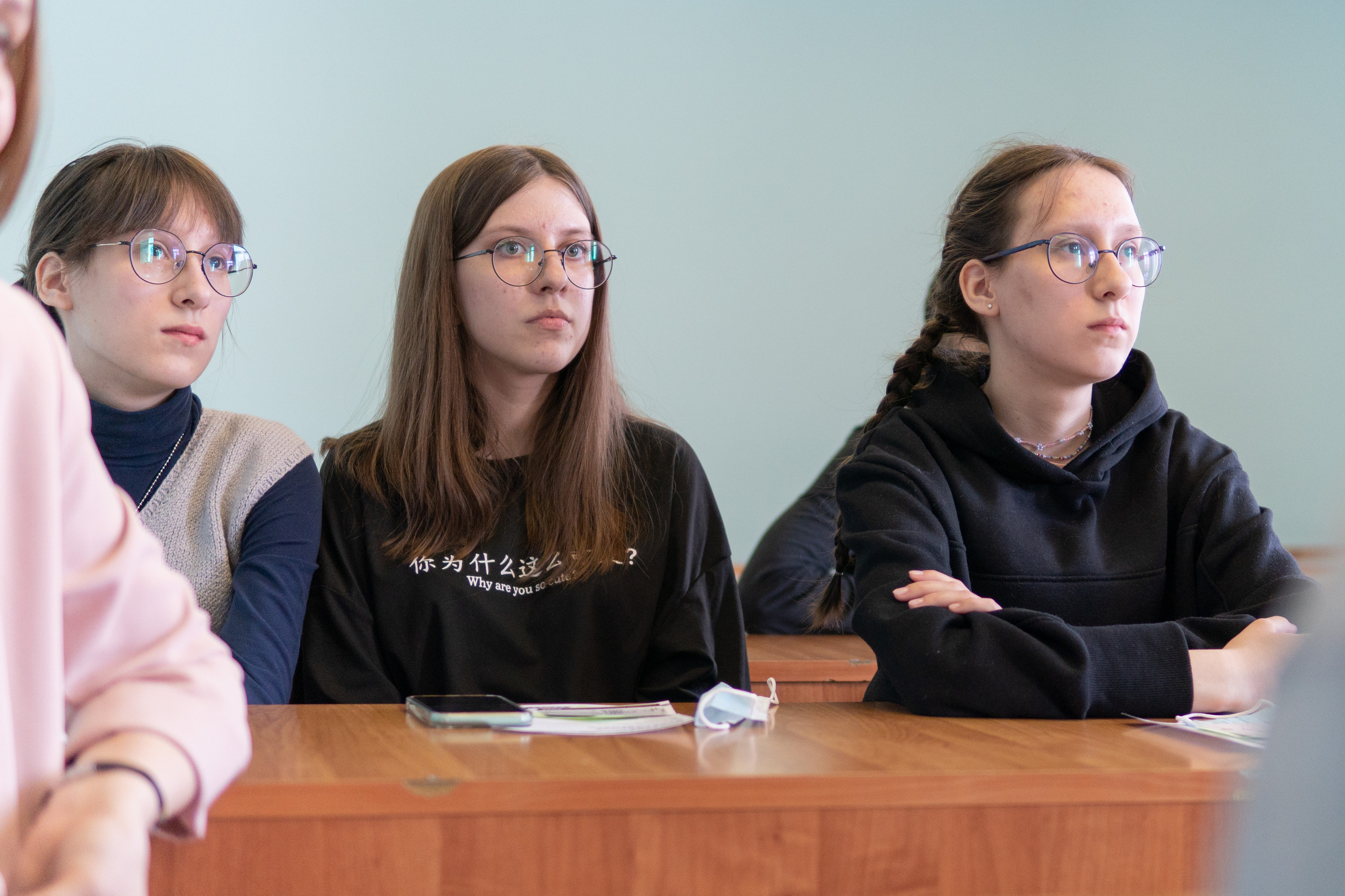 День открытых дверей исторического факультета. Медиа-портфолио Марии Абрашиной