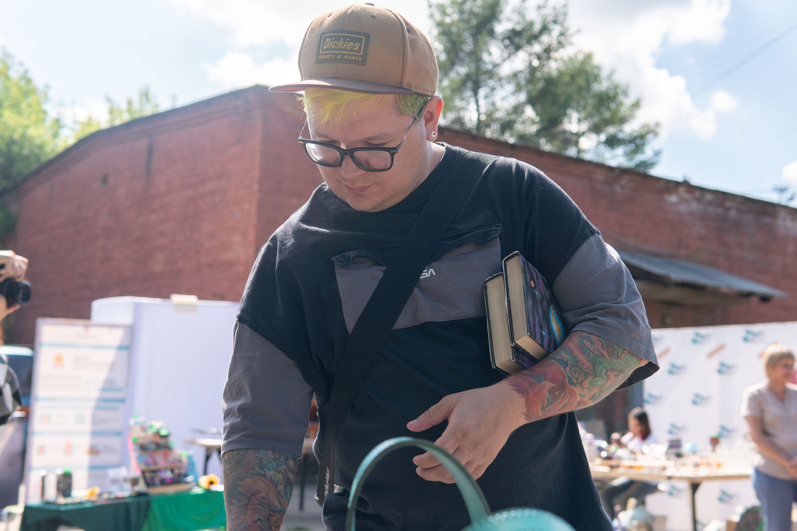 Гаражная распродажа — 2022. Медиа-портфолио Марии Абрашиной