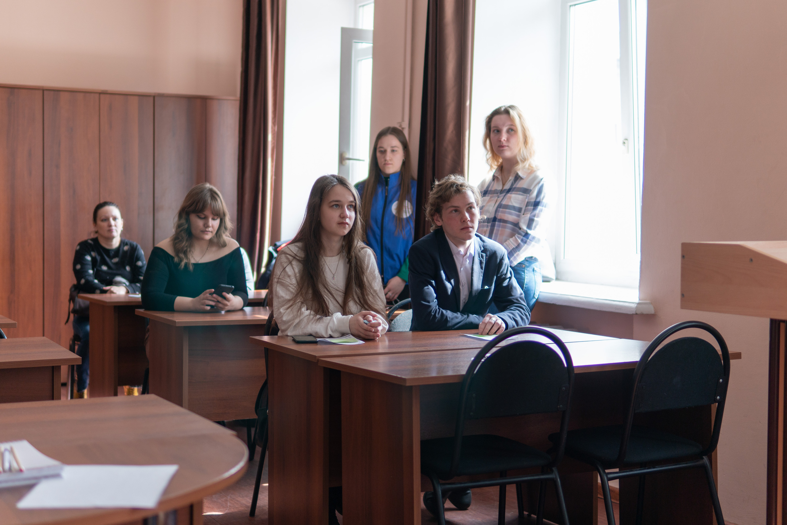 День открытых дверей исторического факультета. Медиа-портфолио Марии Абрашиной