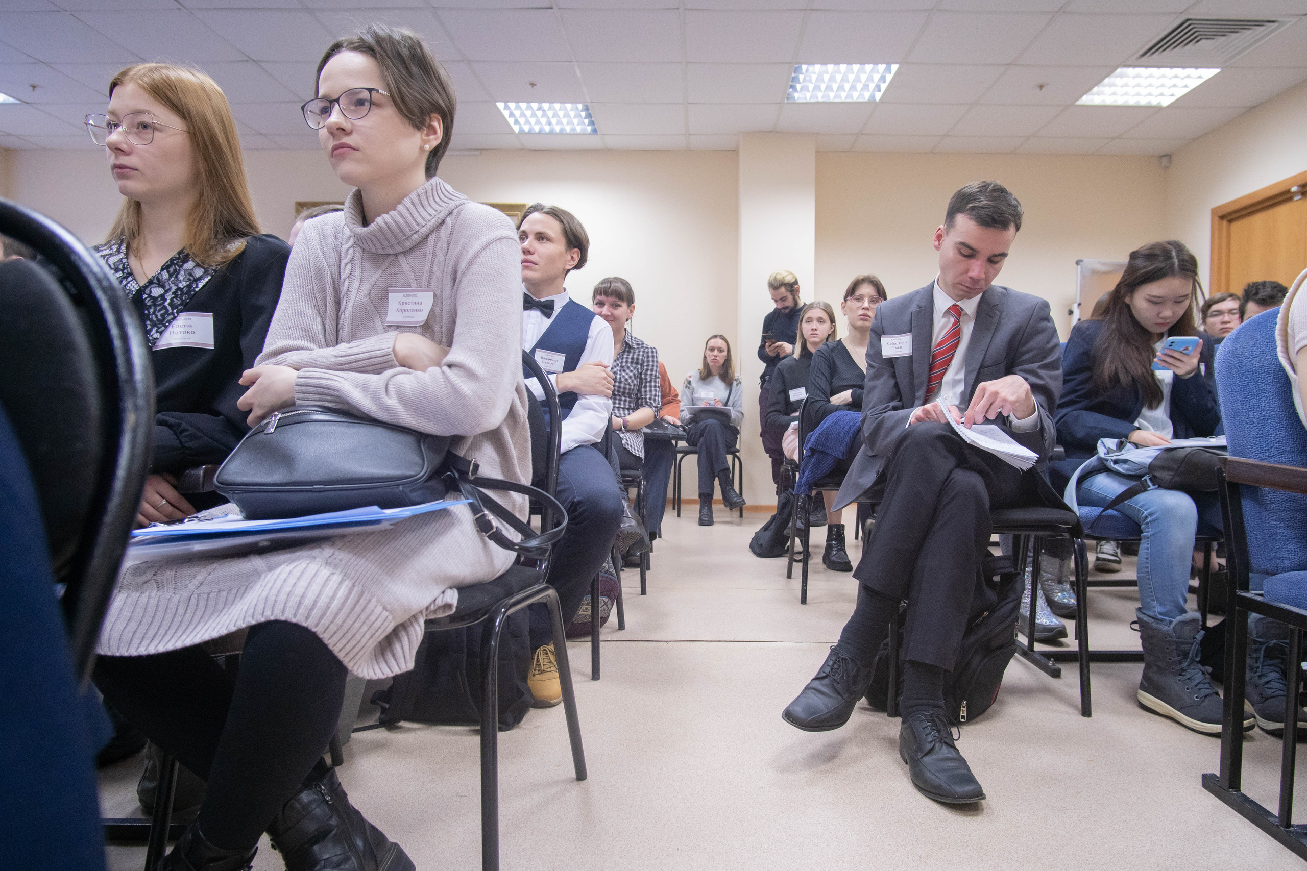 Конференция «КЛИО-2022». Медиа-портфолио Марии Абрашиной