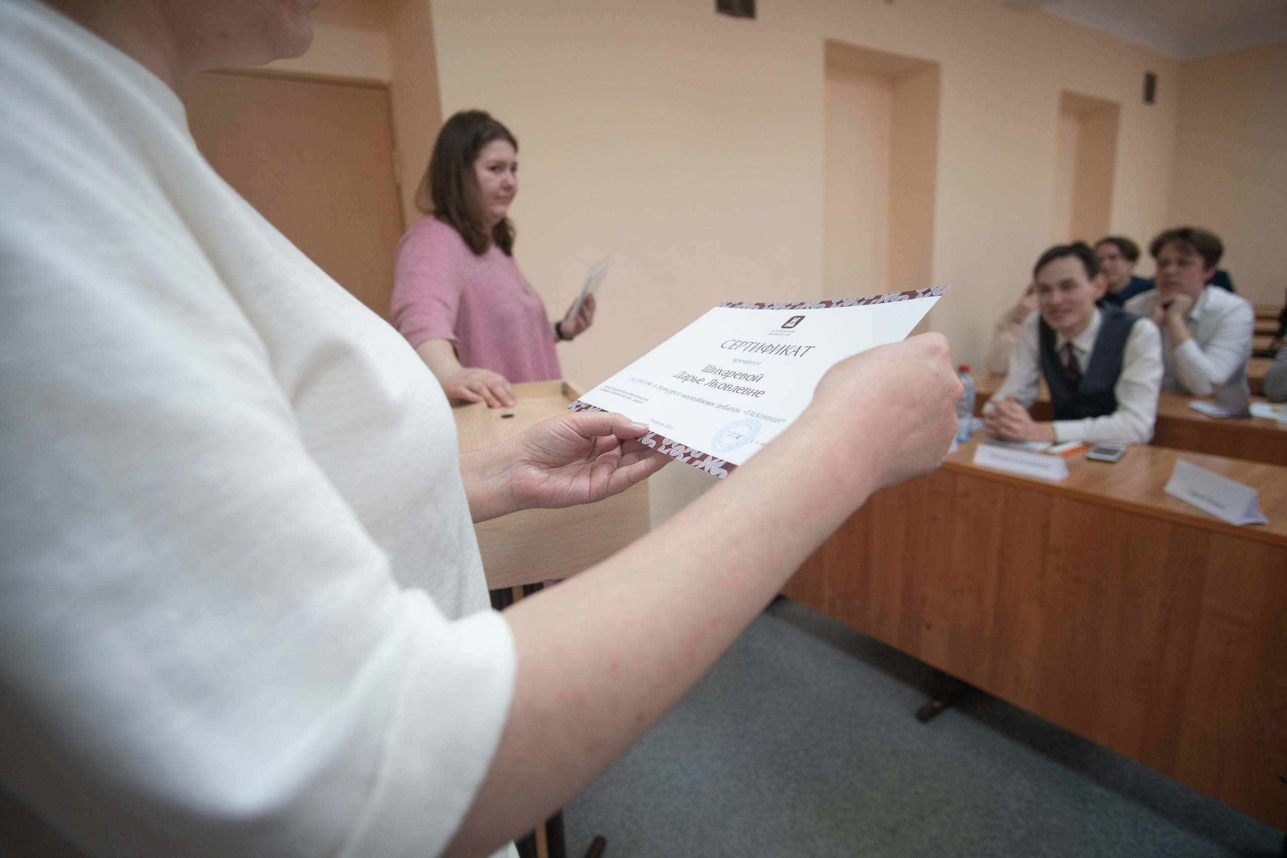 Конкурс молодежных дебатов «TALКовище». Медиа-портфолио Марии Абрашиной