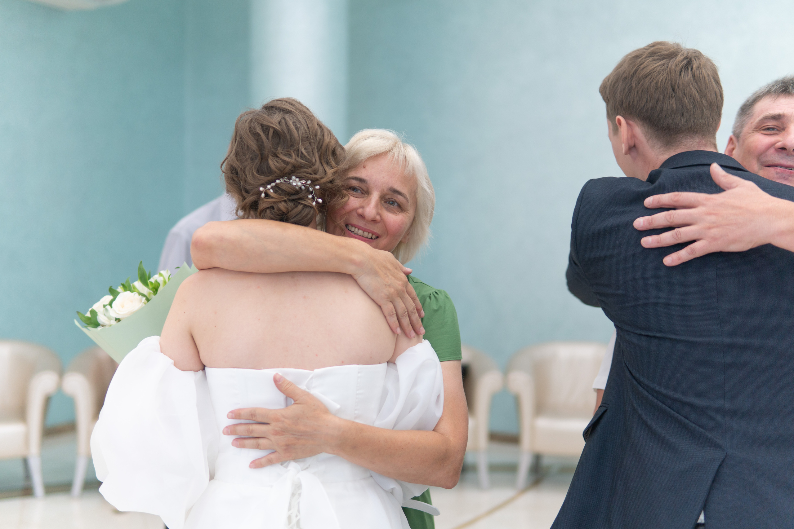 Свадебный репортаж Ксении и Сергея. Медиа-портфолио Марии Абрашиной