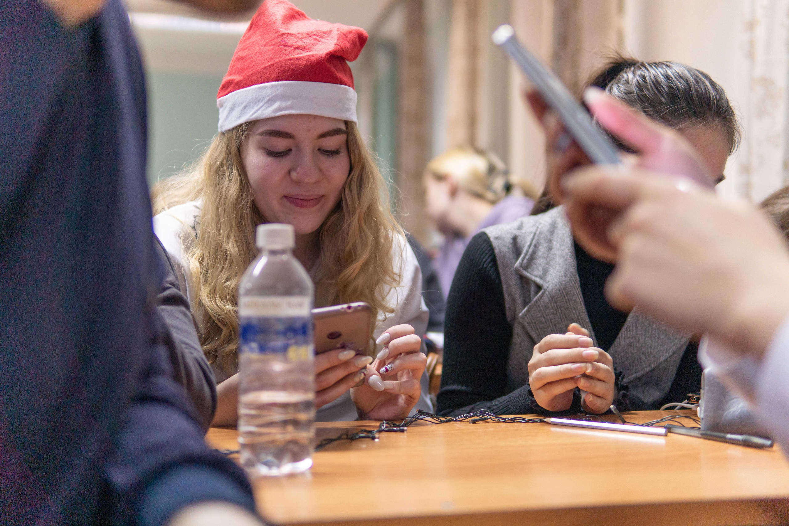 Новогодний квиз международников. Медиа-портфолио Марии Абрашиной