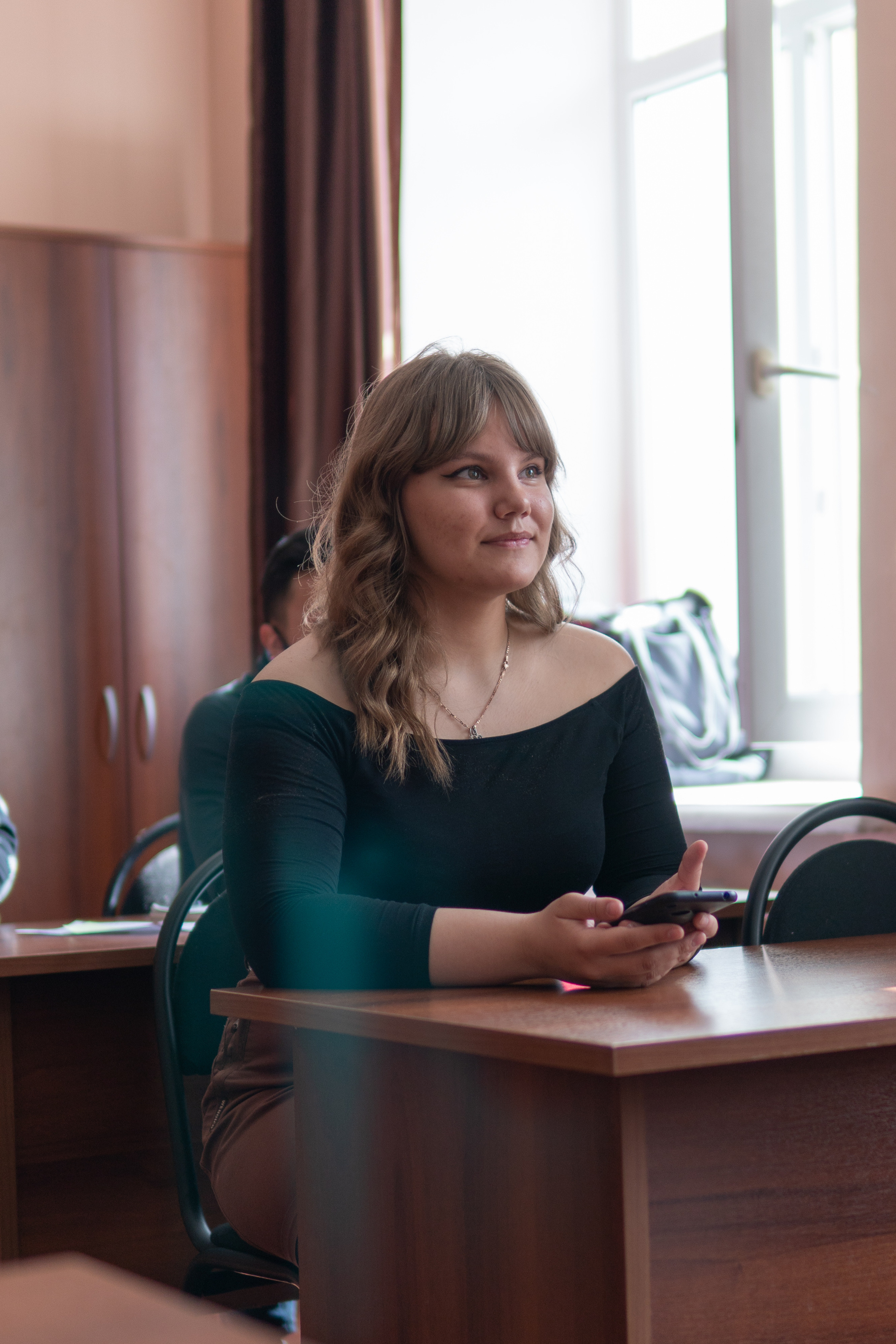 День открытых дверей исторического факультета. Медиа-портфолио Марии Абрашиной