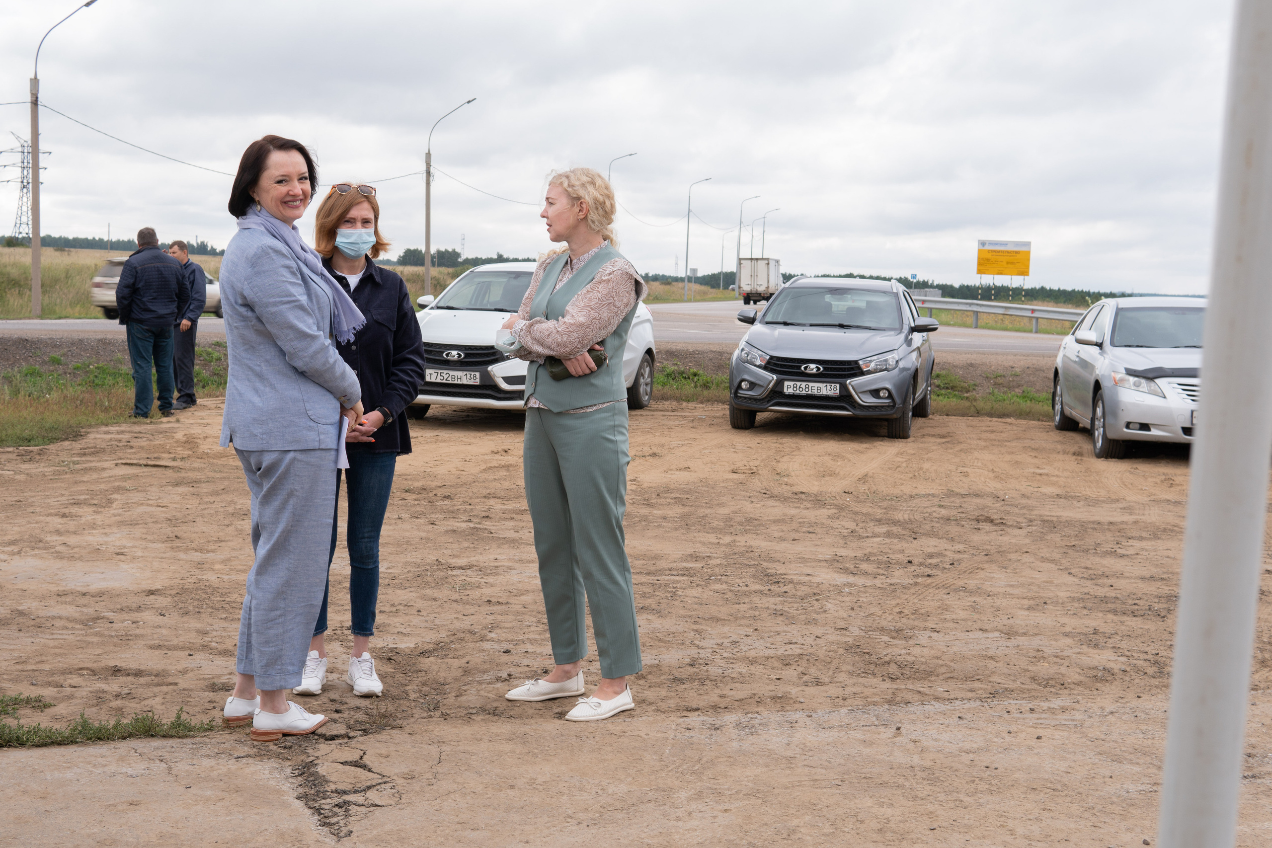 Встреча с губернатором Иркутской области. Медиа-портфолио Марии Абрашиной