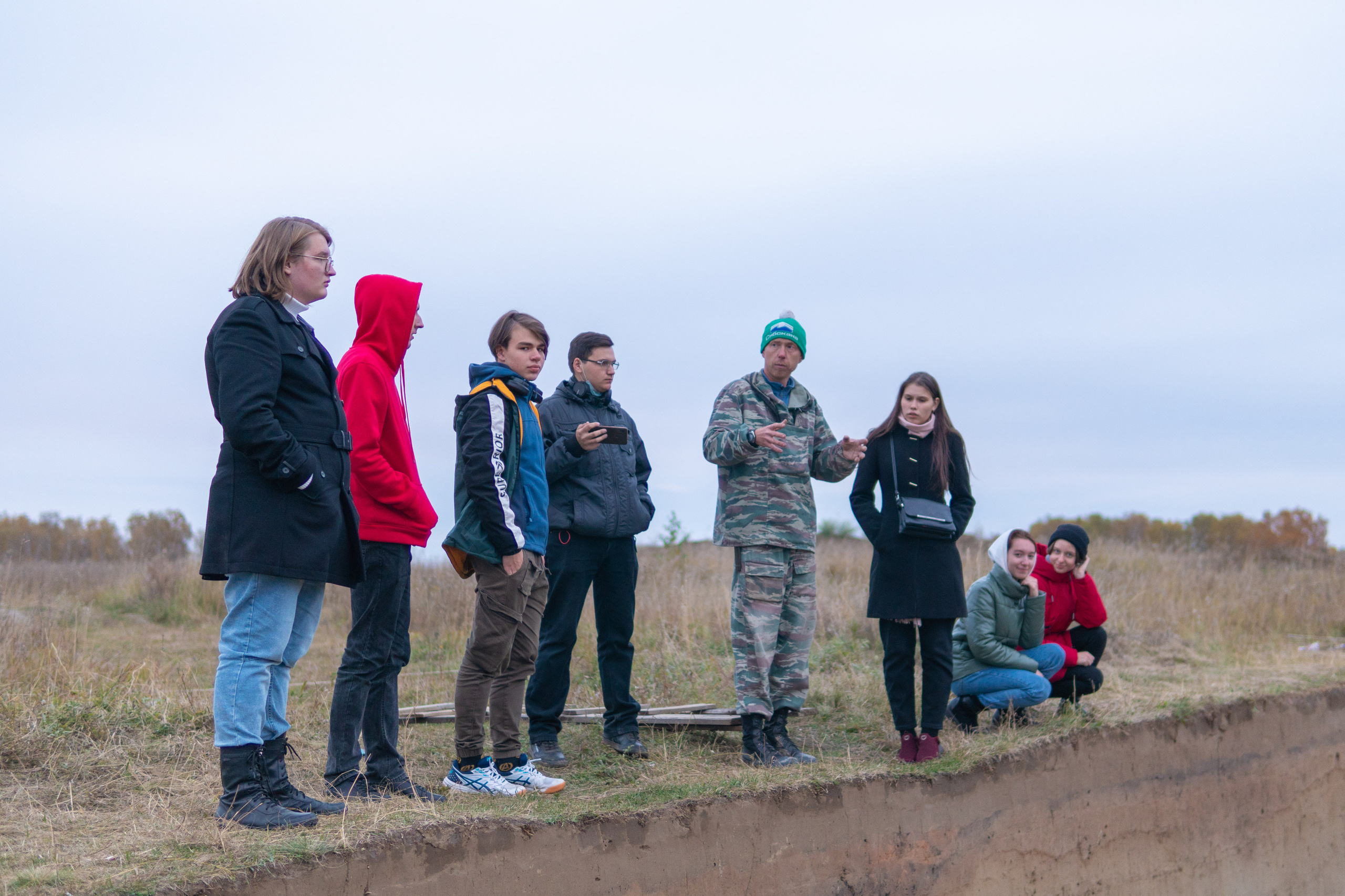 Мероприятия студенческого археологического клуба. Медиа-портфолио Марии Абрашиной