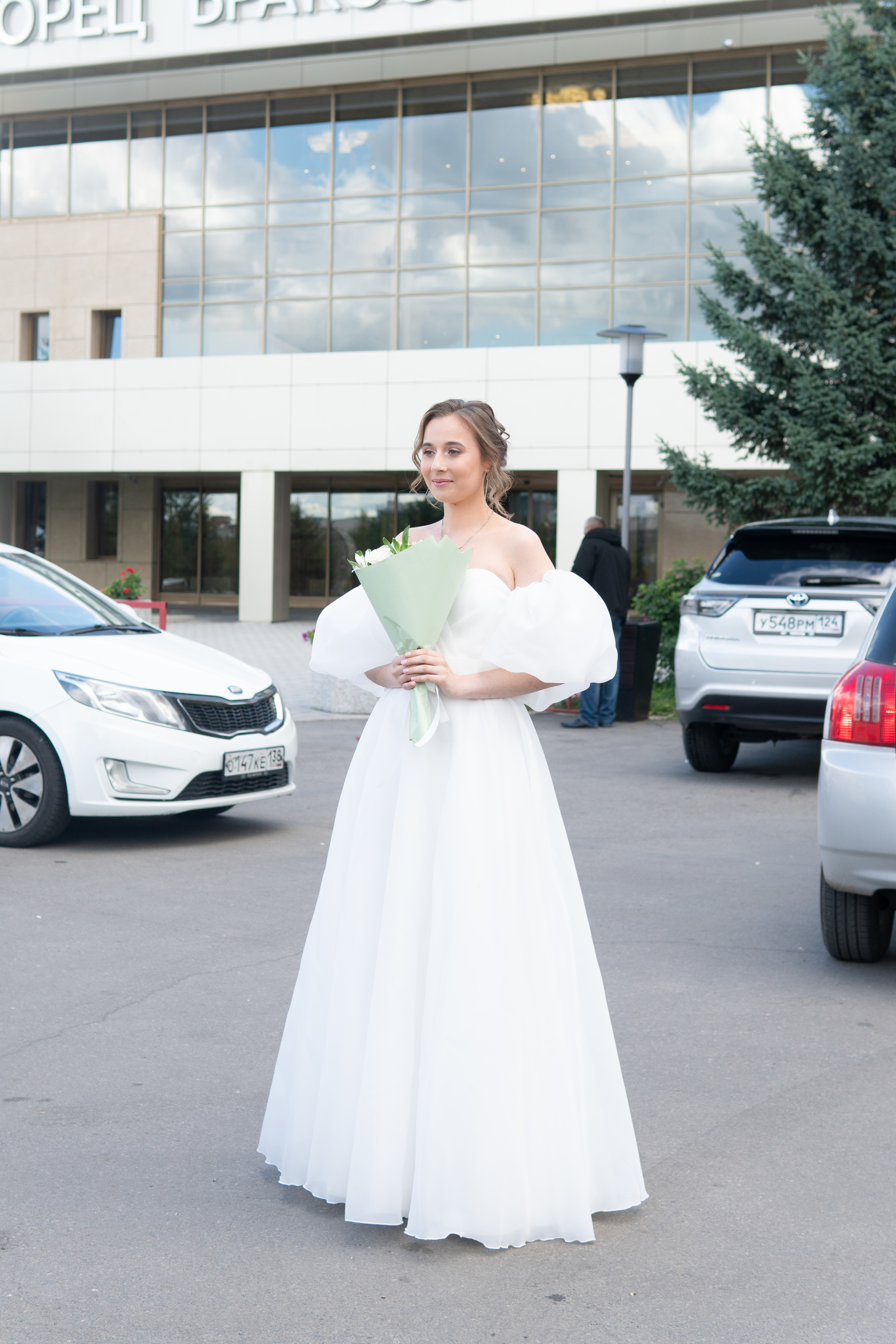 Свадебный репортаж Ксении и Сергея. Медиа-портфолио Марии Абрашиной