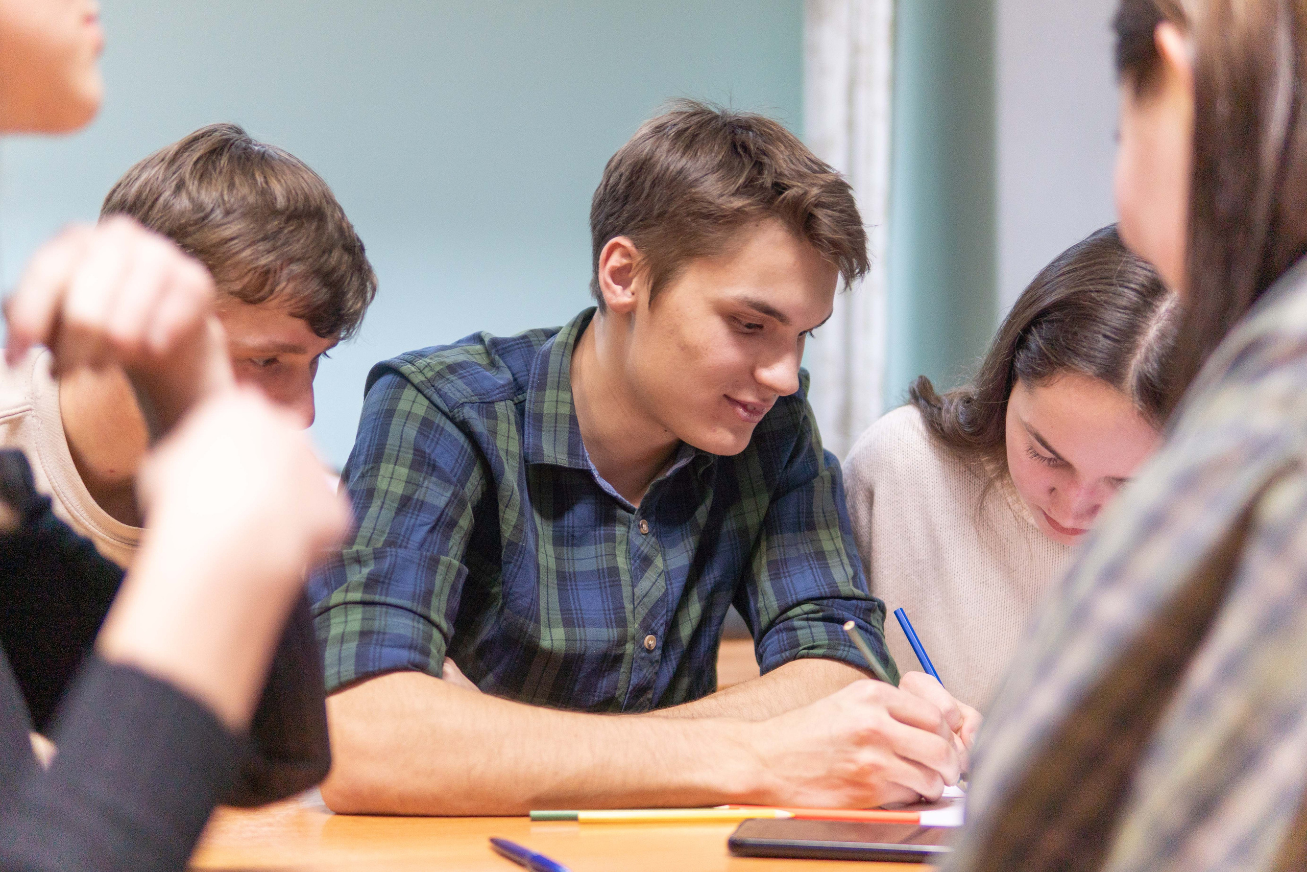 Новогодний квиз международников. Медиа-портфолио Марии Абрашиной