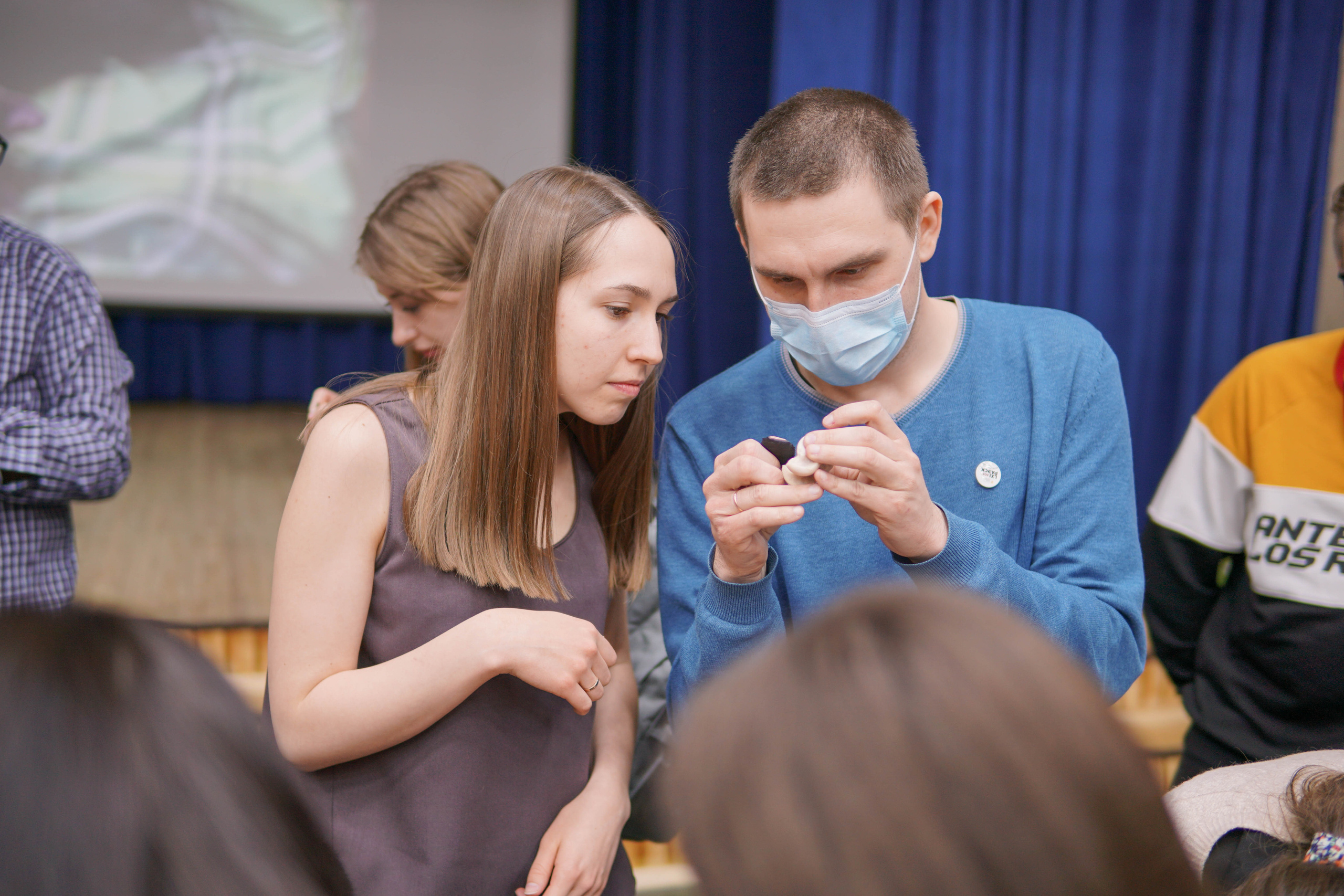 Конференция «РАЭСК-2021». Медиа-портфолио Марии Абрашиной