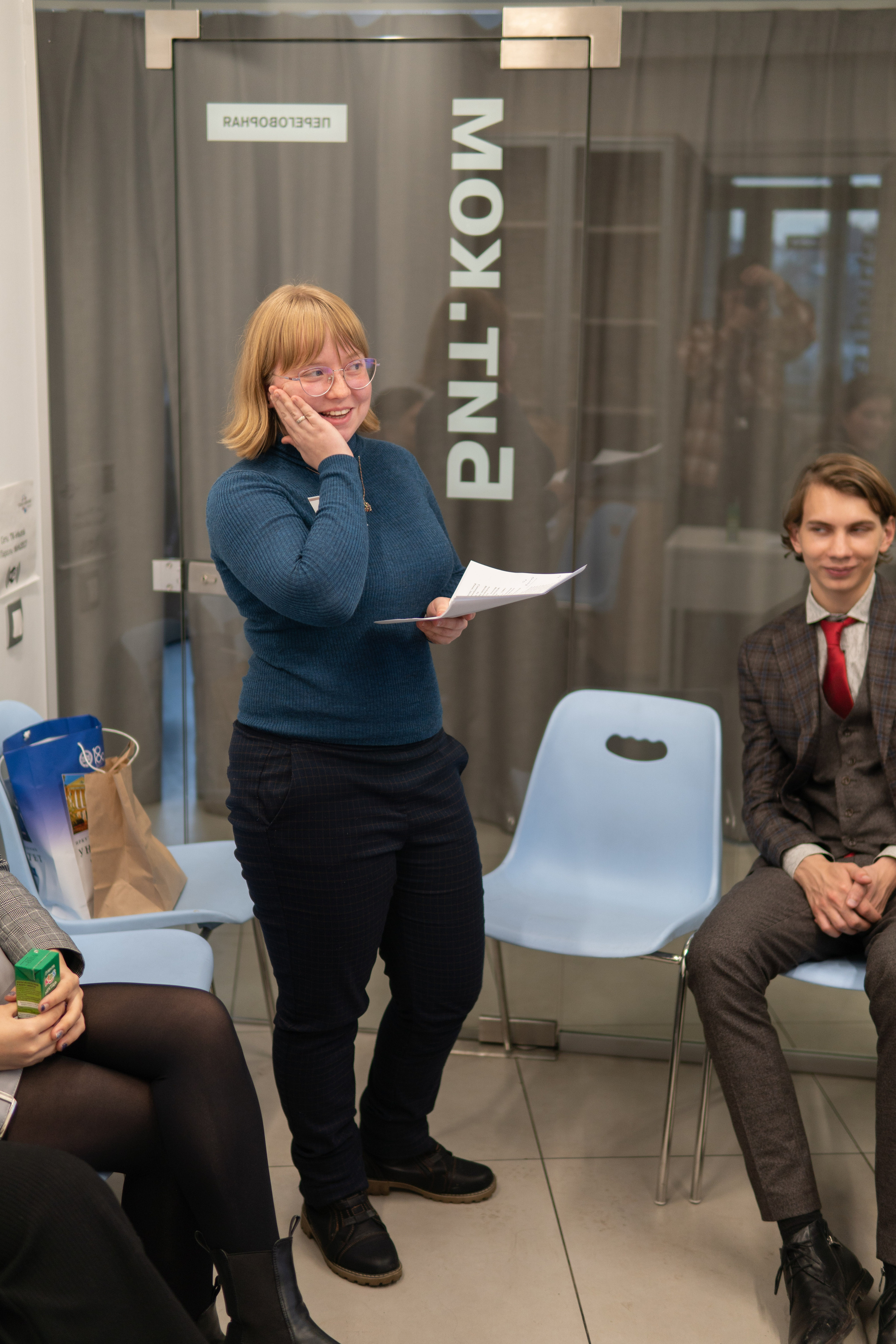 Конференция «КЛИО-2021». Медиа-портфолио Марии Абрашиной