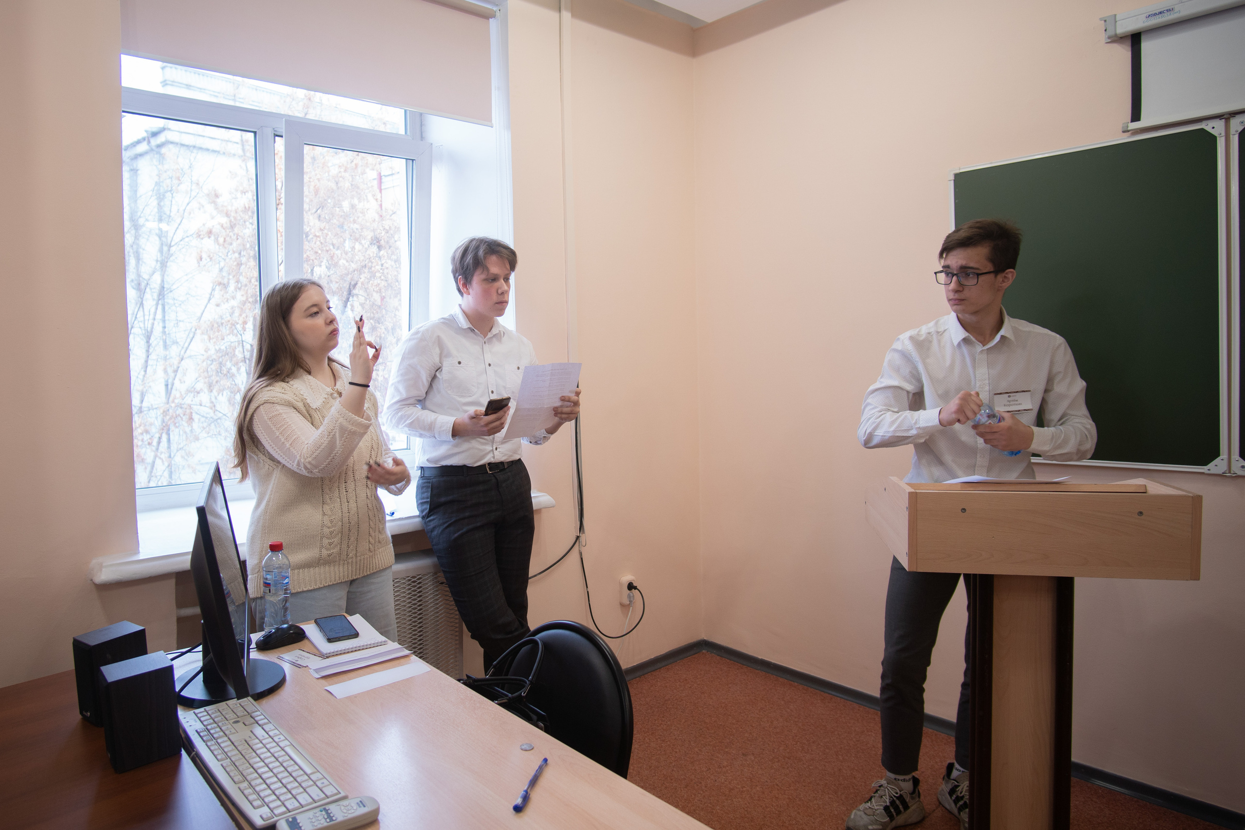 Конкурс молодежных дебатов «TALКовище». Медиа-портфолио Марии Абрашиной