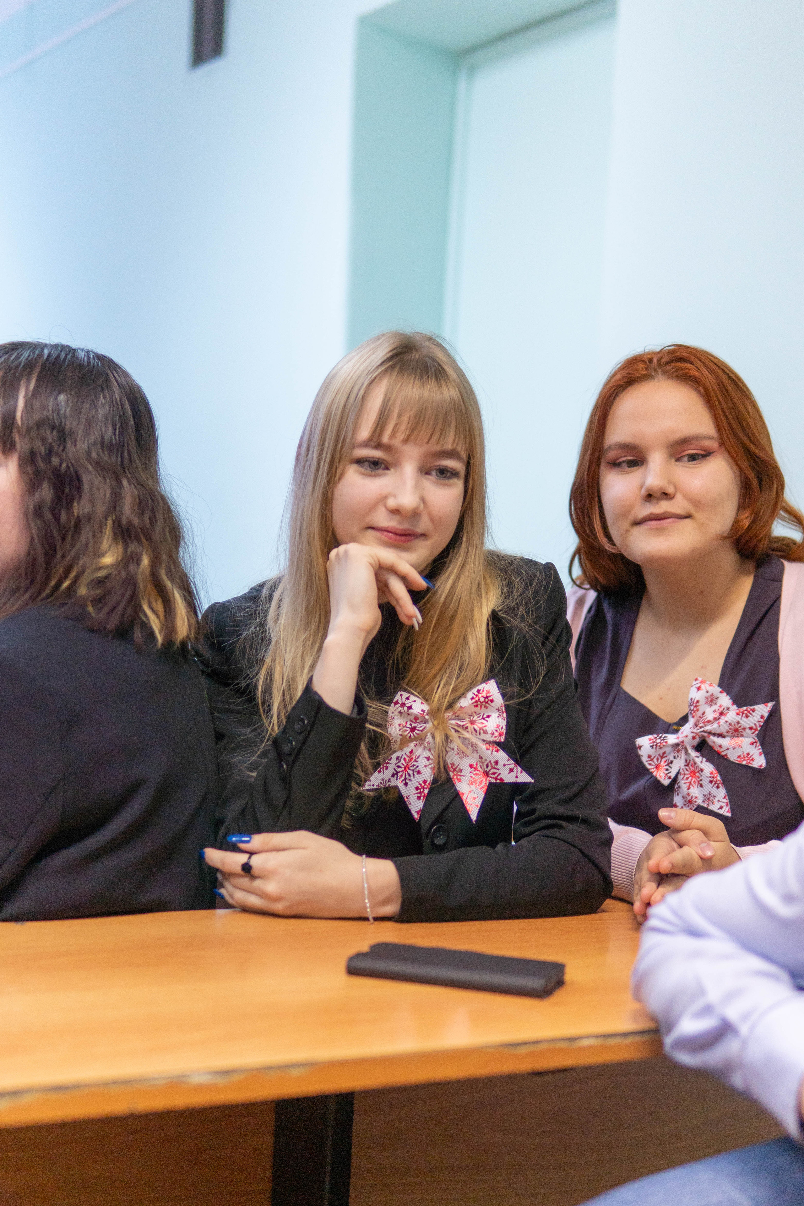 Новогодний квиз международников. Медиа-портфолио Марии Абрашиной