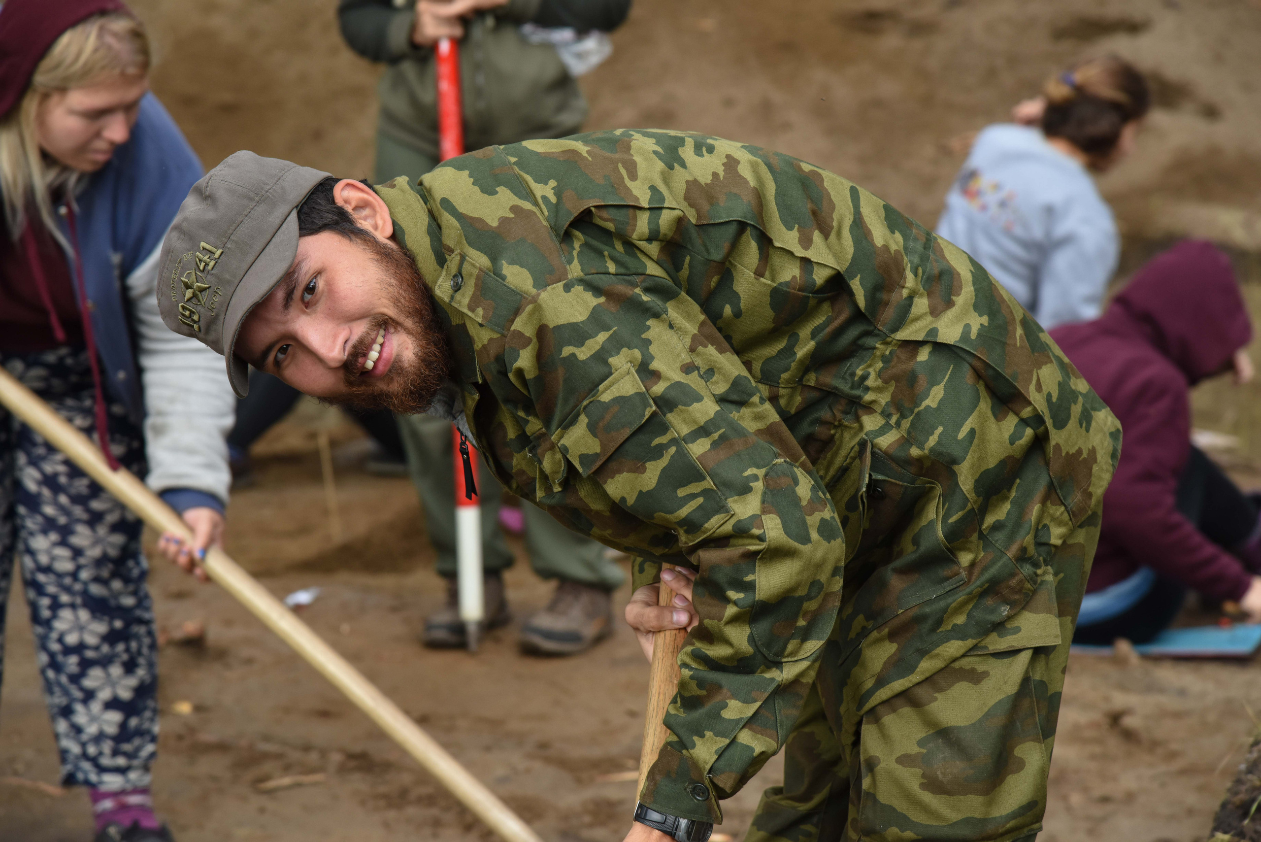 Полевая геоархеологическая школа. Медиа-портфолио Марии Абрашиной