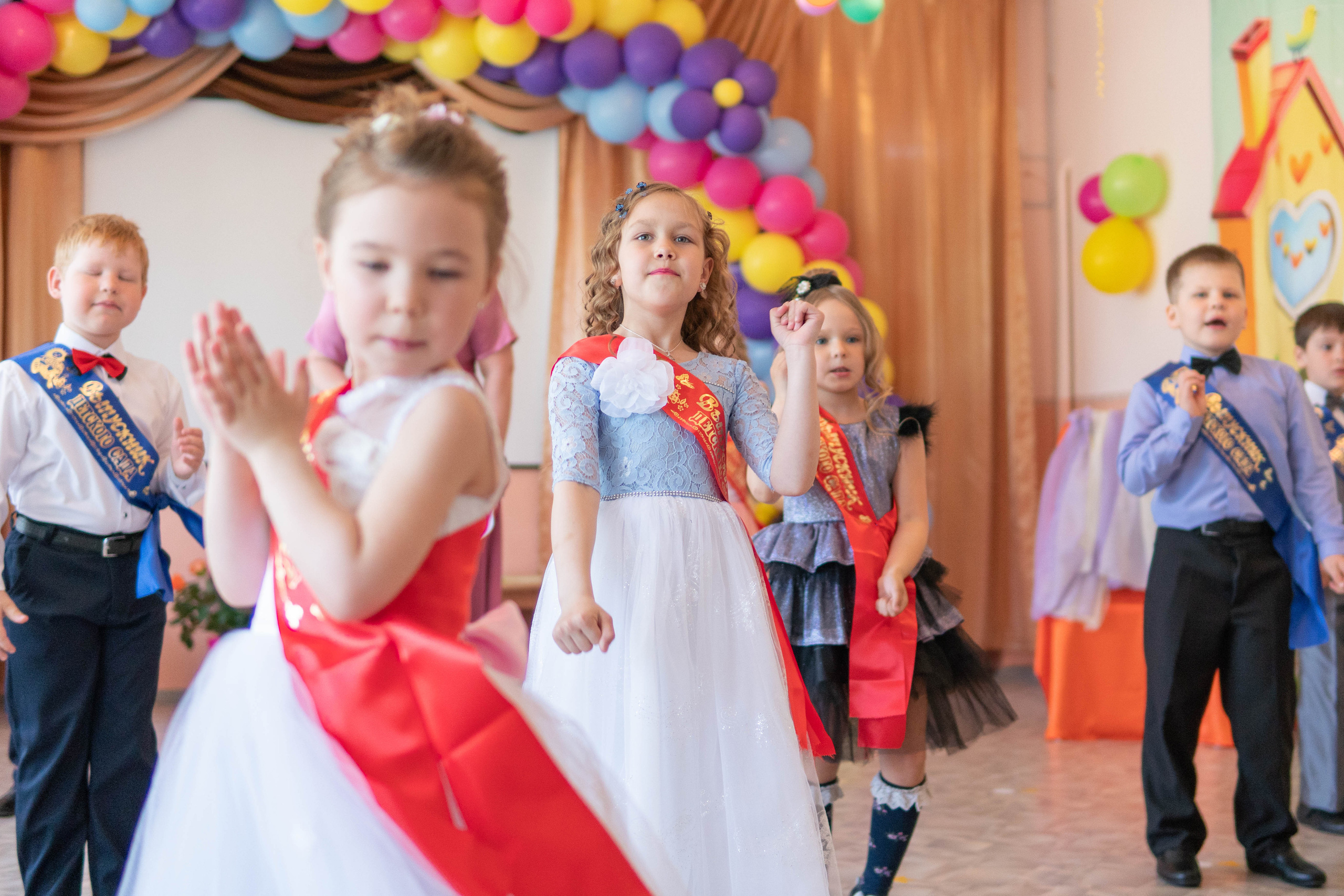 Выпускной в детском саду. Медиа-портфолио Марии Абрашиной