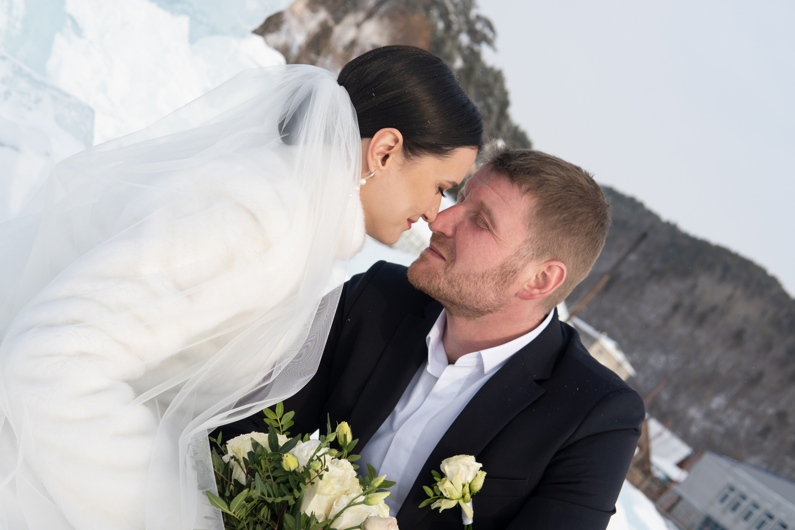 Свадебный репортаж Кристины и Станислава. Медиа-портфолио Марии Абрашиной