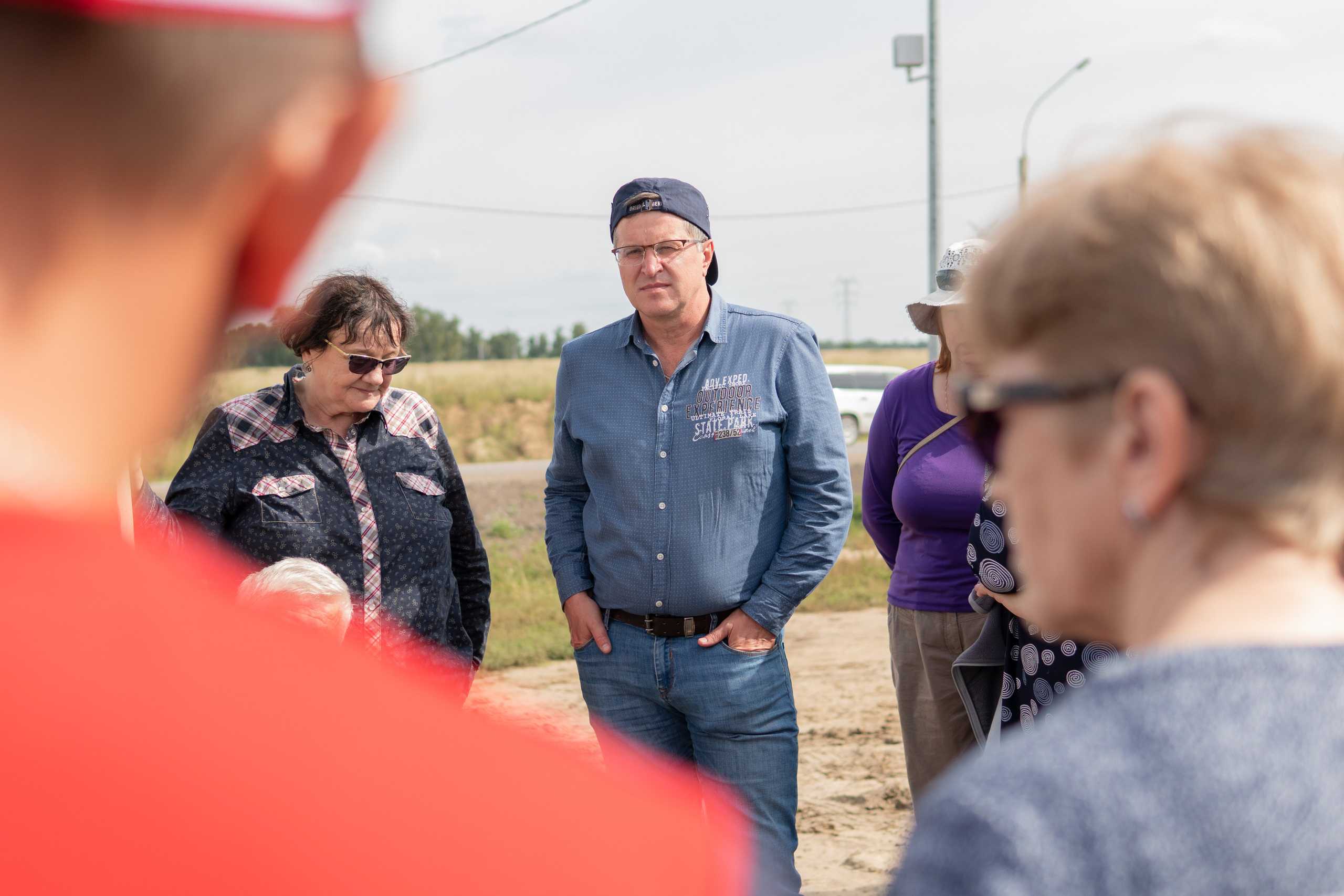 Экскурсия почвоведов. Медиа-портфолио Марии Абрашиной