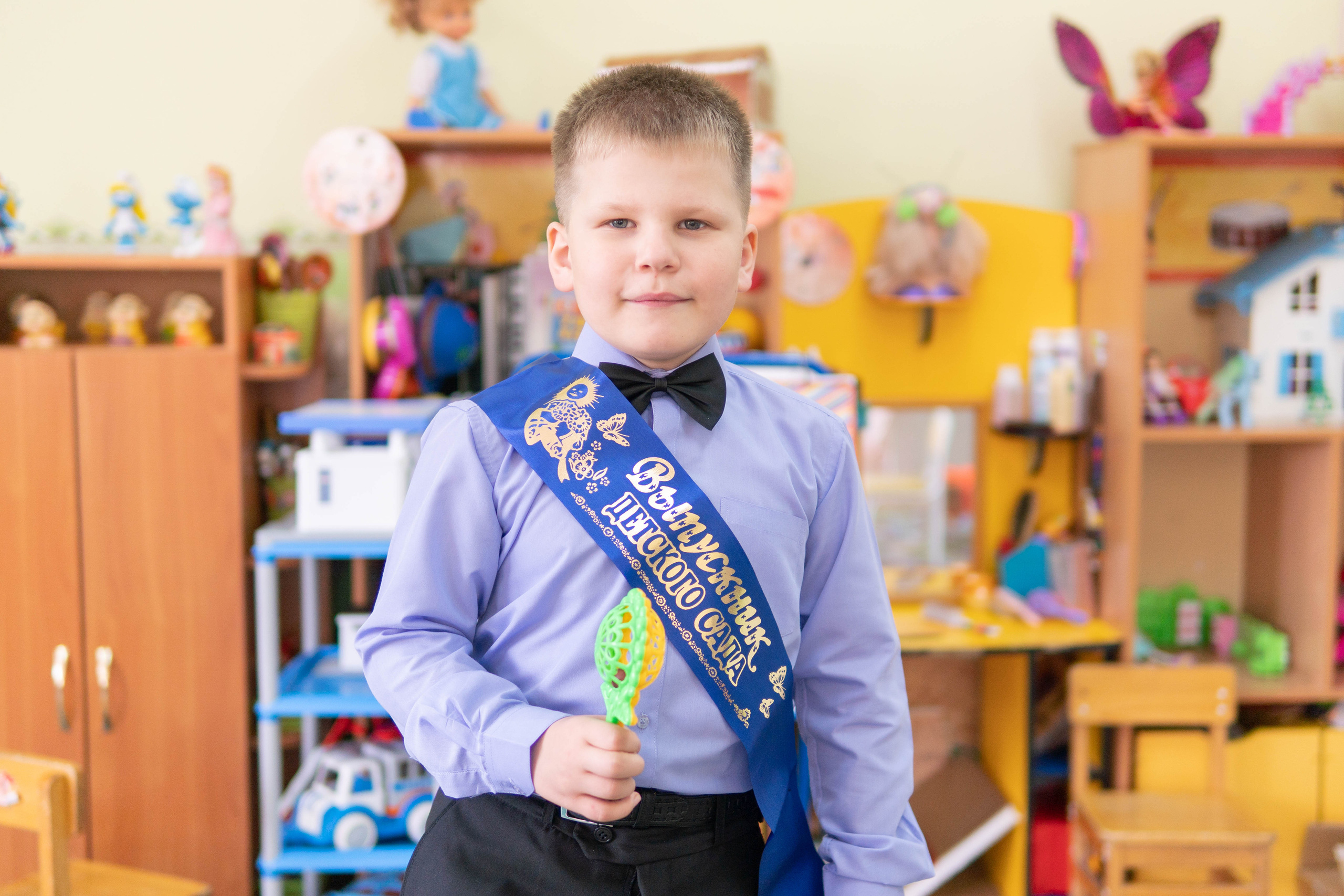 Выпускной в детском саду. Медиа-портфолио Марии Абрашиной