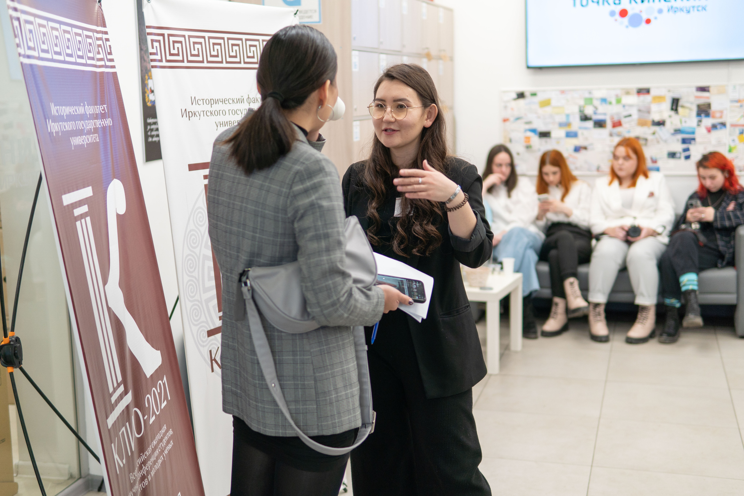 Конференция «КЛИО-2021». Медиа-портфолио Марии Абрашиной