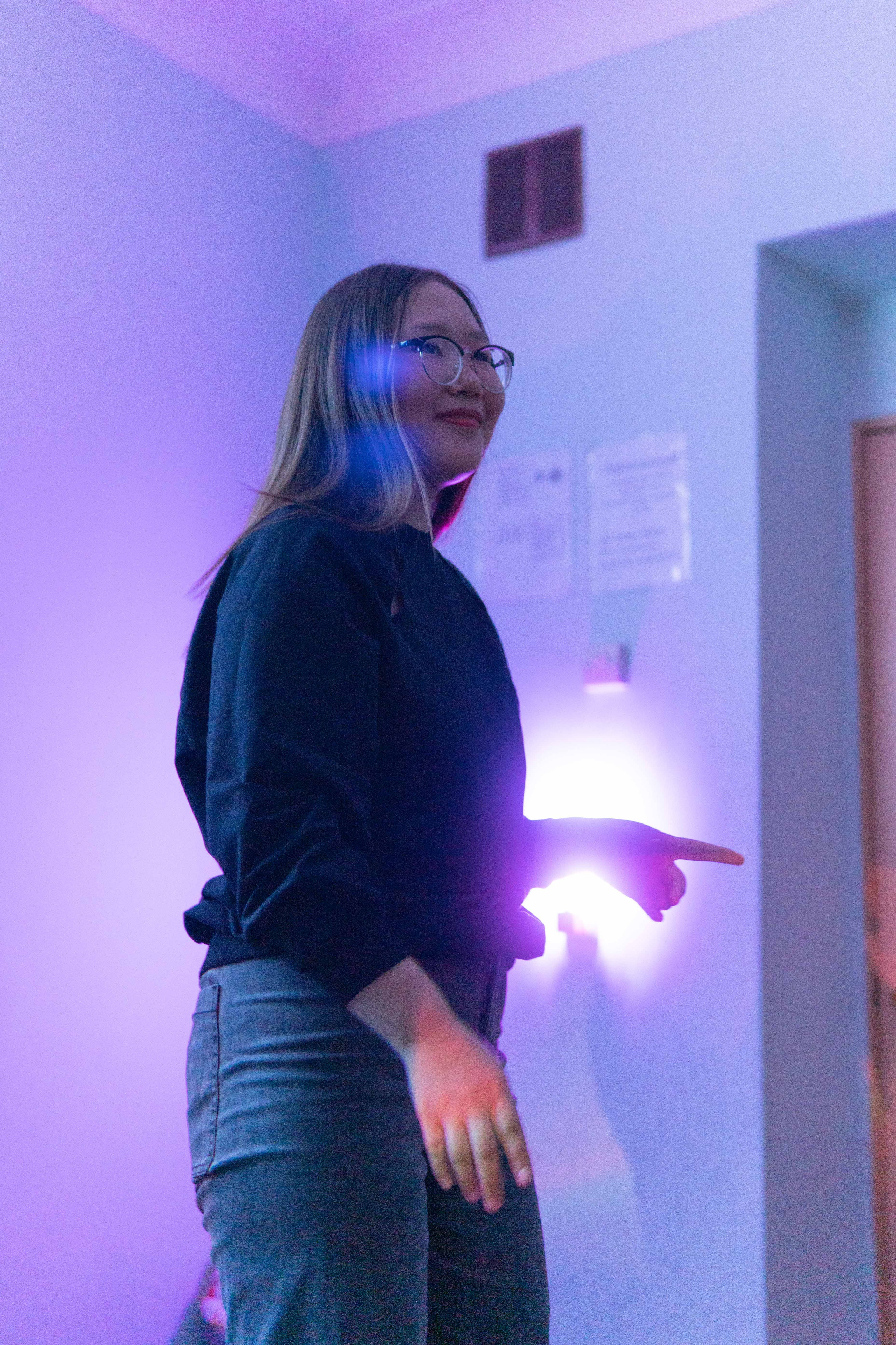 Новогодний квиз международников. Медиа-портфолио Марии Абрашиной