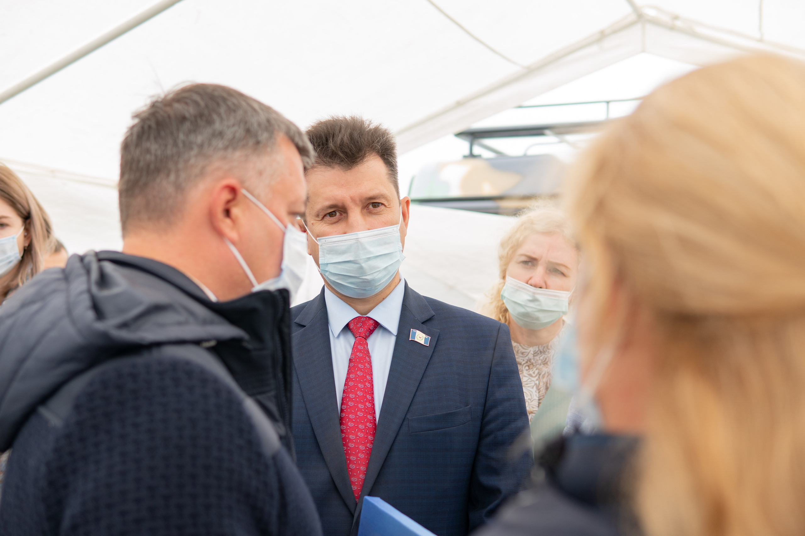 Встреча с губернатором Иркутской области. Медиа-портфолио Марии Абрашиной