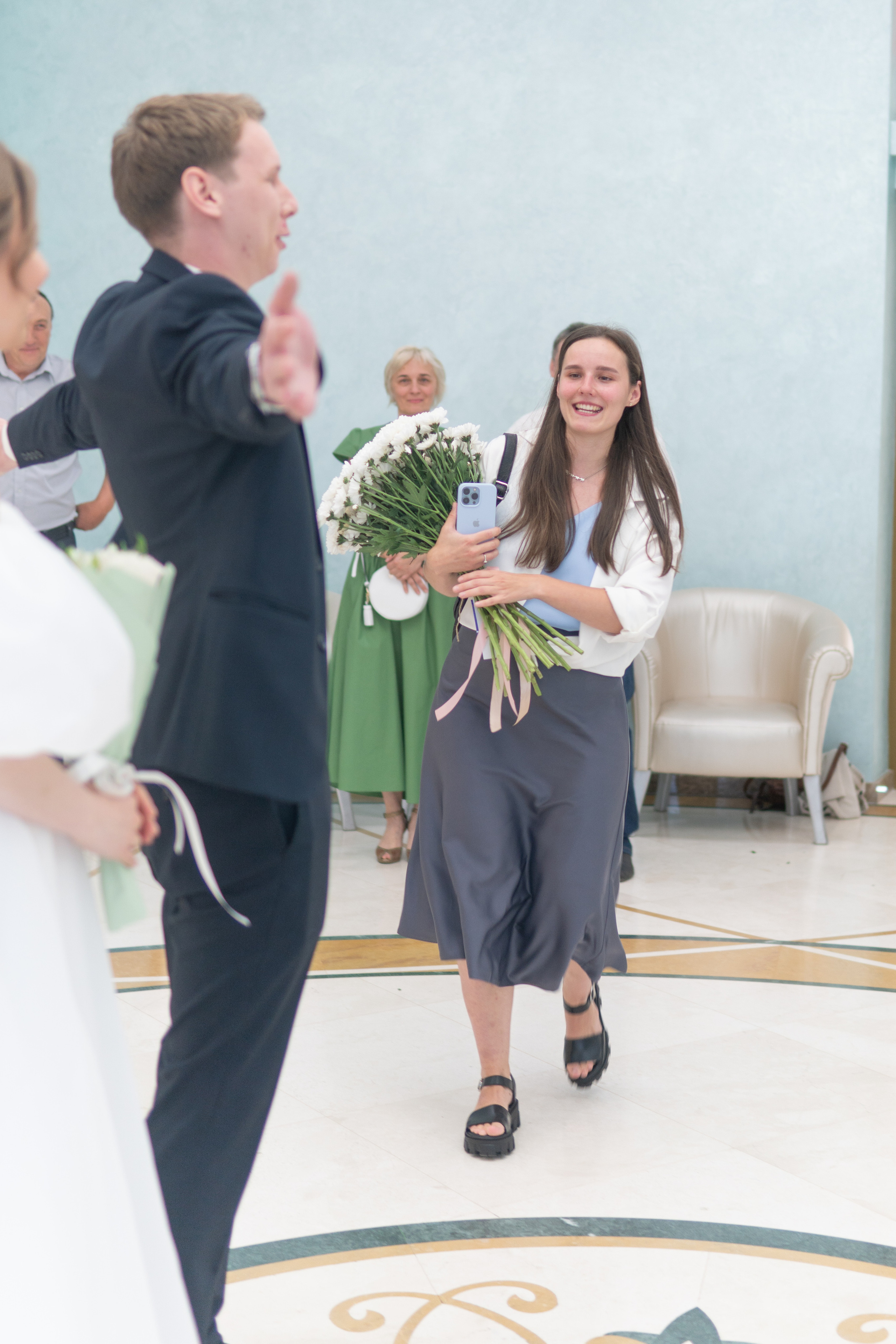 Свадебный репортаж Ксении и Сергея. Медиа-портфолио Марии Абрашиной