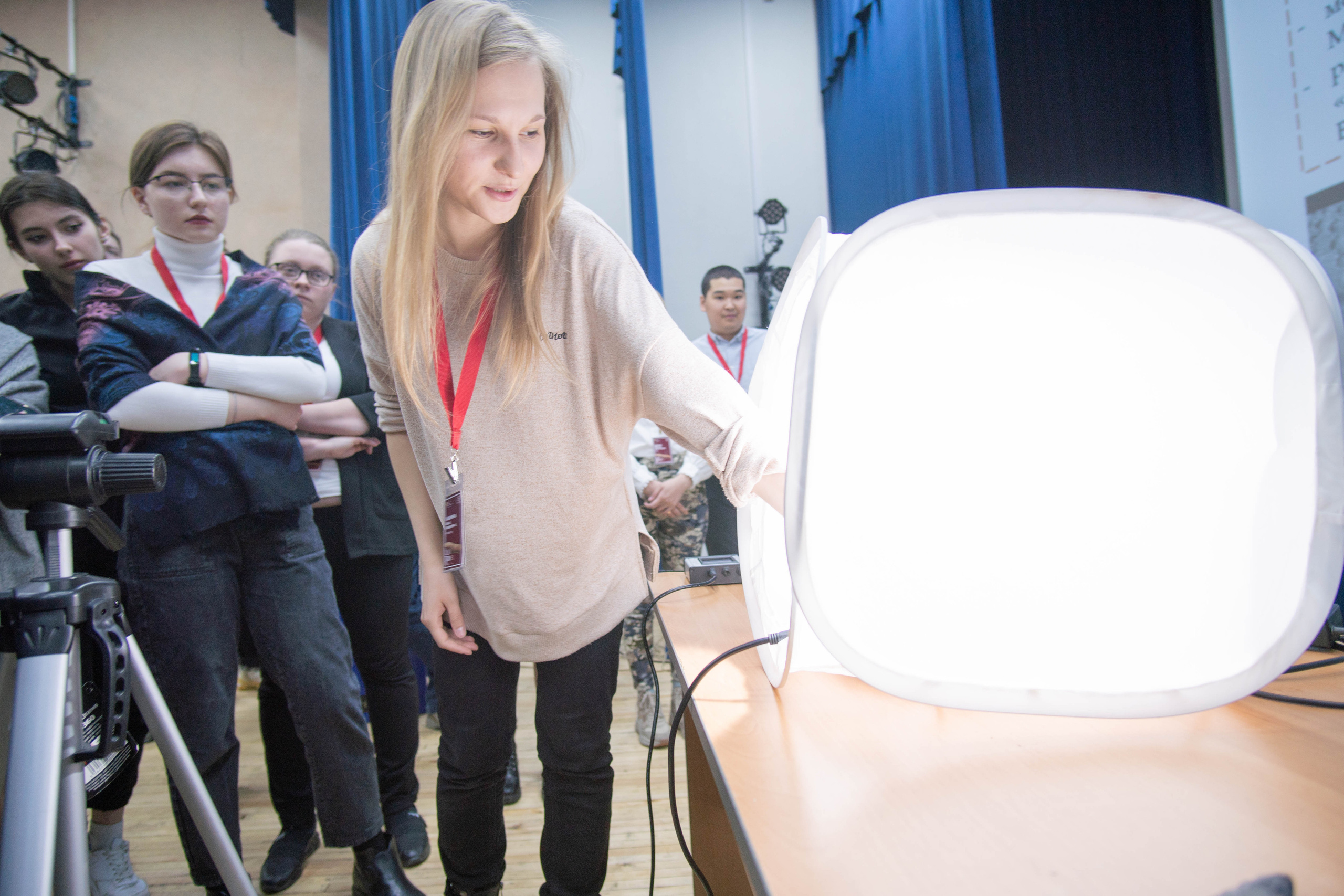 Конференция «РАЭСК-2021». Медиа-портфолио Марии Абрашиной