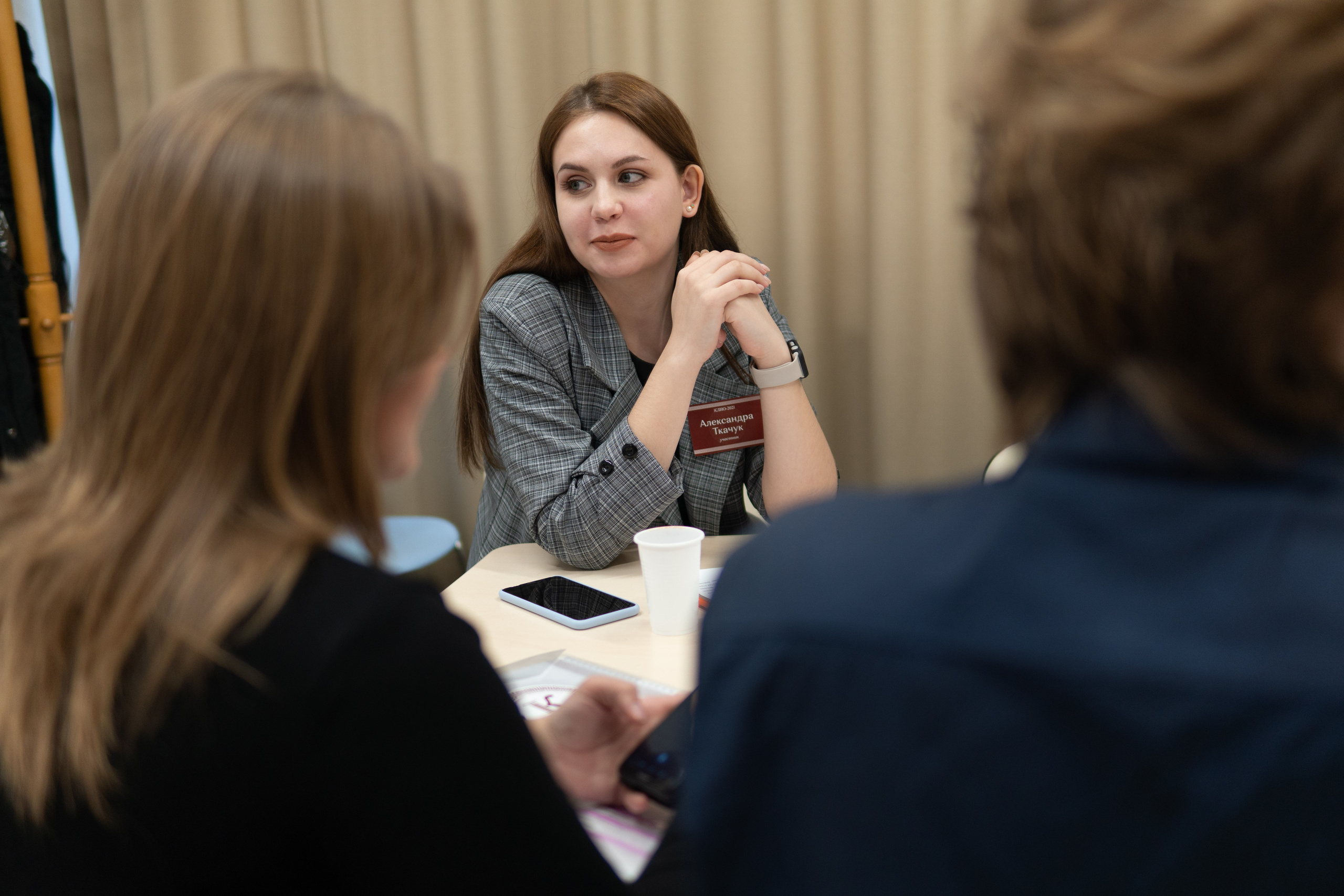 Конференция «КЛИО-2021». Медиа-портфолио Марии Абрашиной