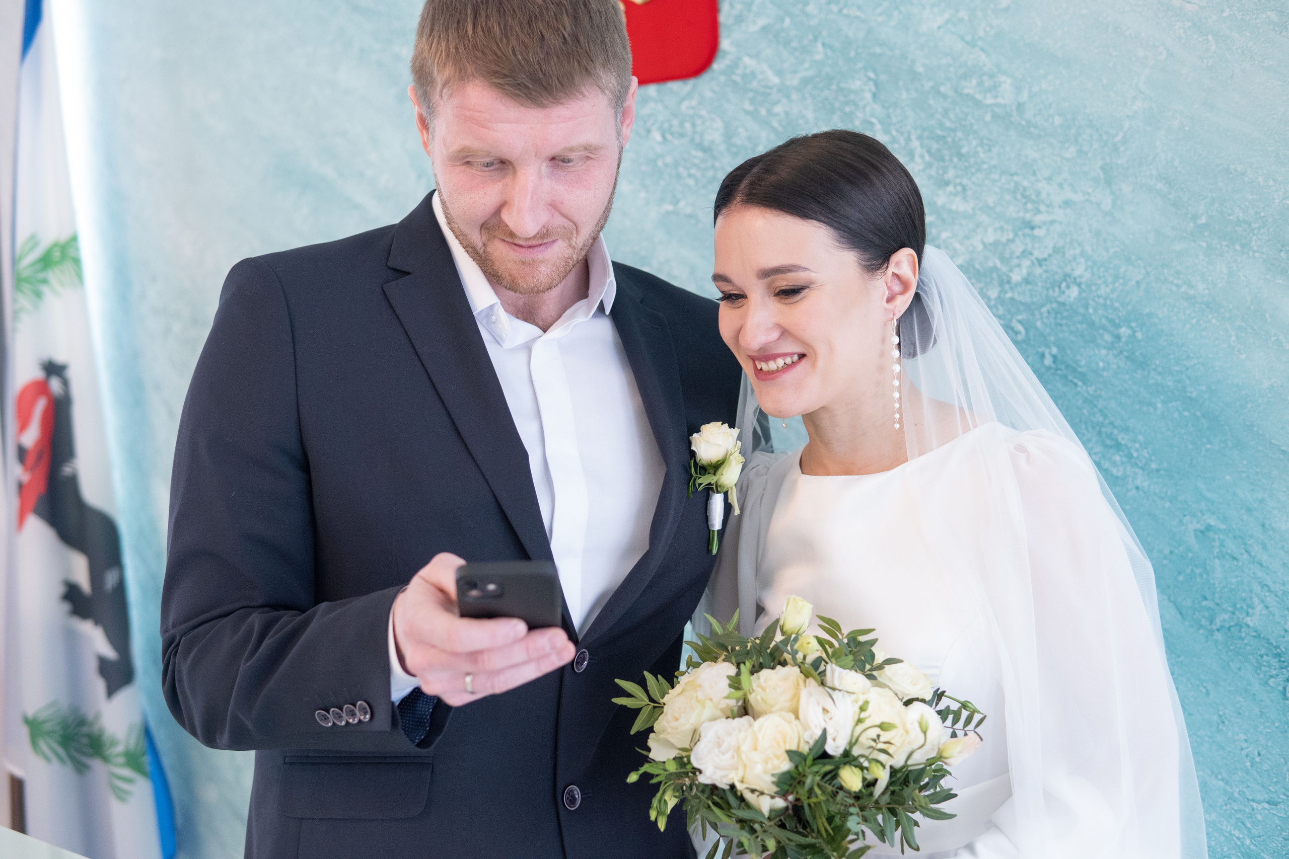 Свадебный репортаж Кристины и Станислава. Медиа-портфолио Марии Абрашиной