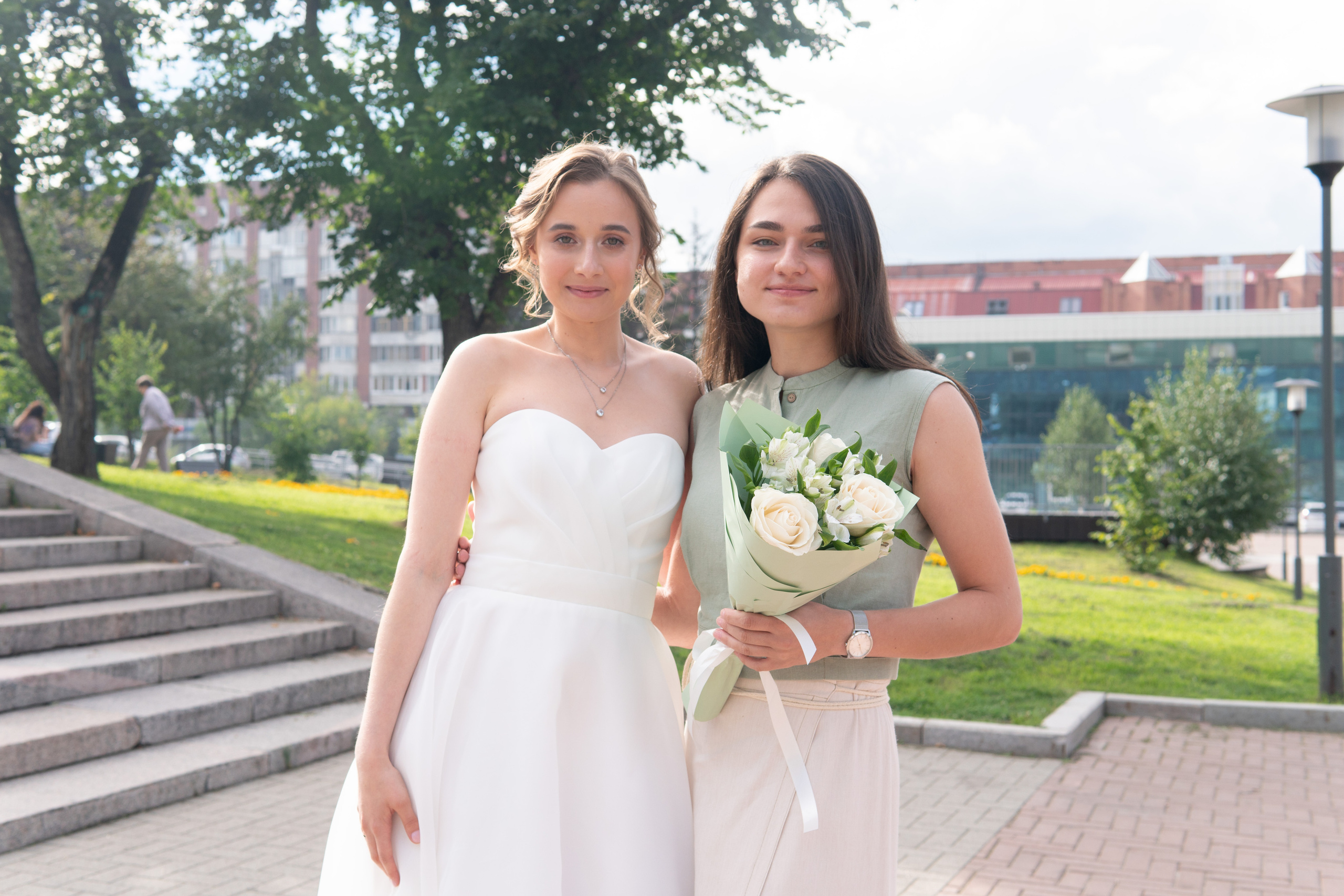 Свадебный репортаж Ксении и Сергея. Медиа-портфолио Марии Абрашиной