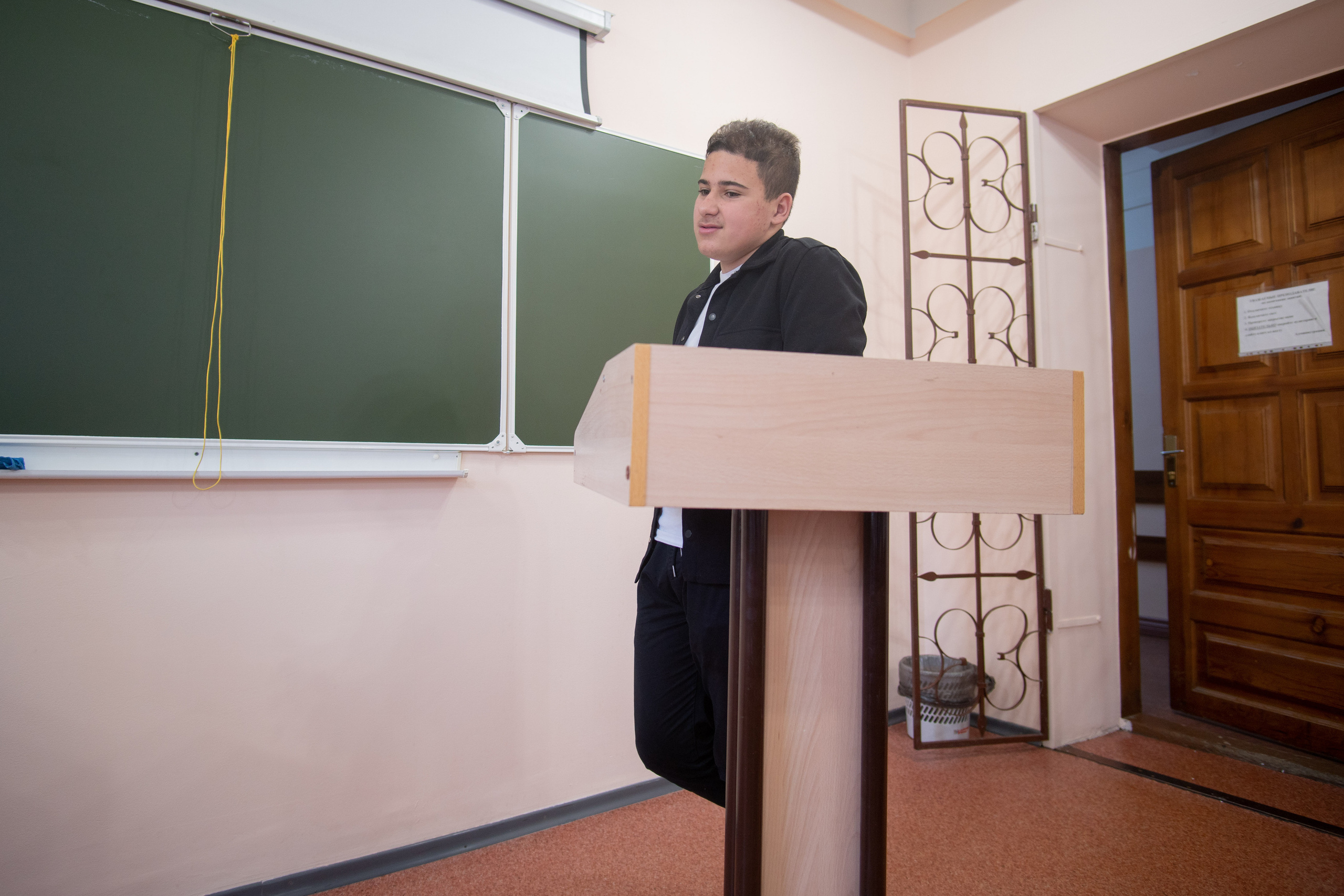 Конкурс молодежных дебатов «TALКовище». Медиа-портфолио Марии Абрашиной