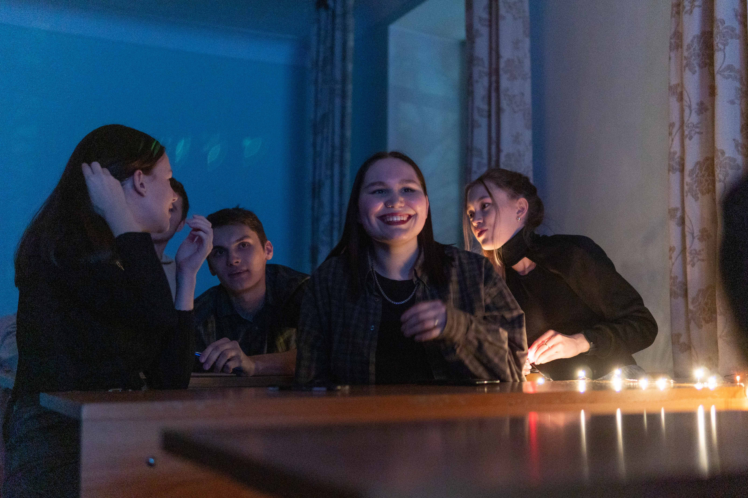 Новогодний квиз международников. Медиа-портфолио Марии Абрашиной