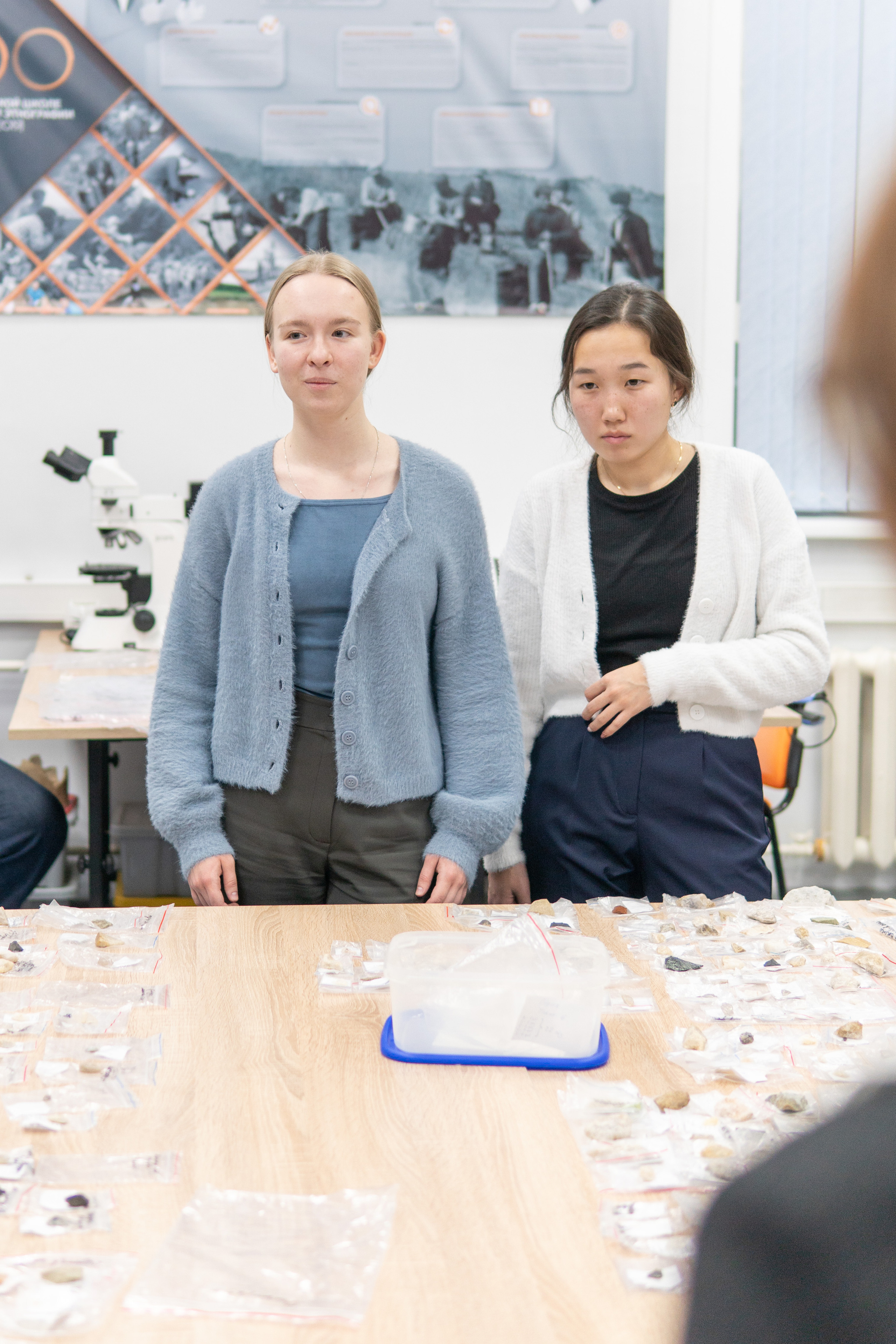 Мероприятия студенческого археологического клуба. Медиа-портфолио Марии Абрашиной