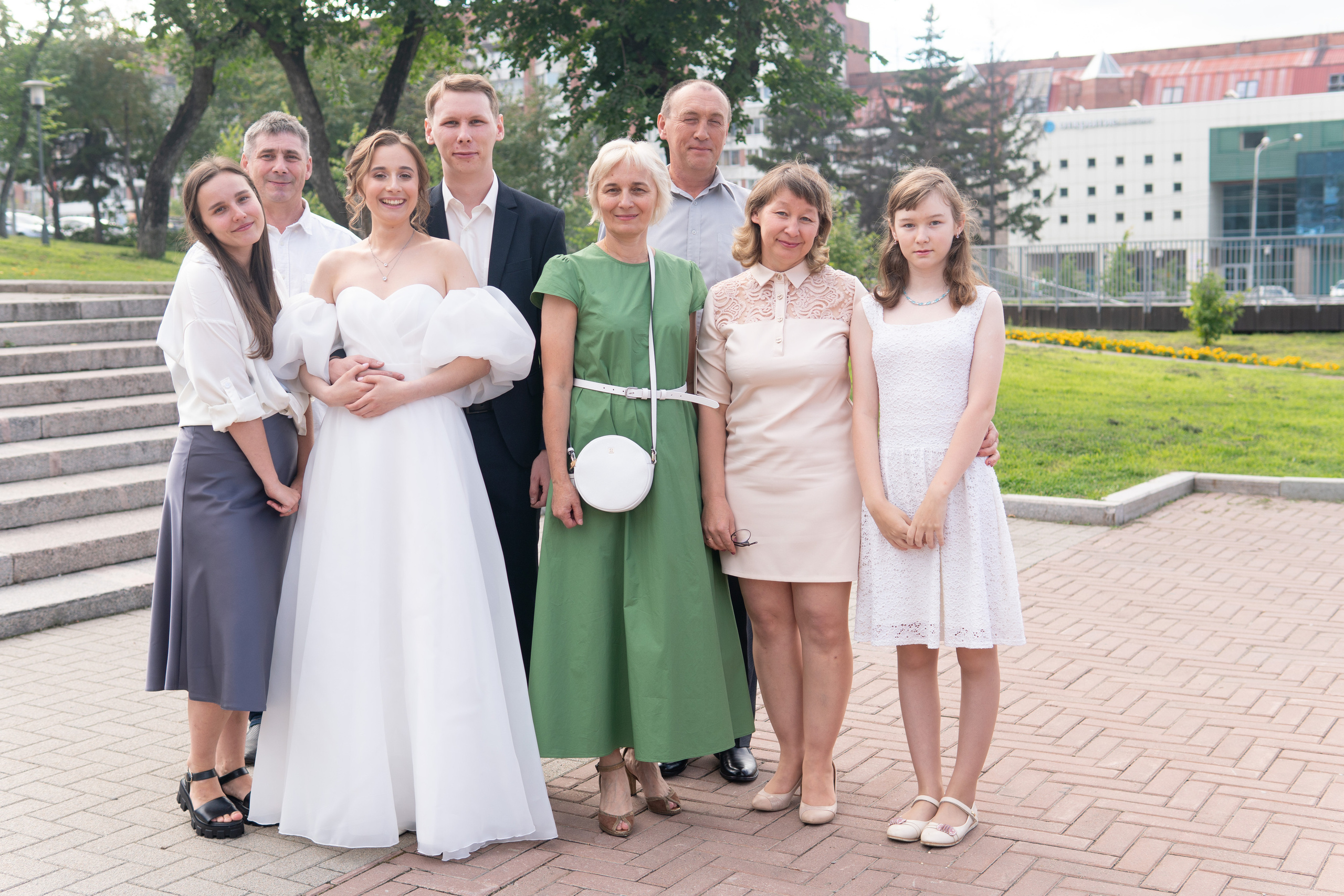 Свадебный репортаж Ксении и Сергея. Медиа-портфолио Марии Абрашиной