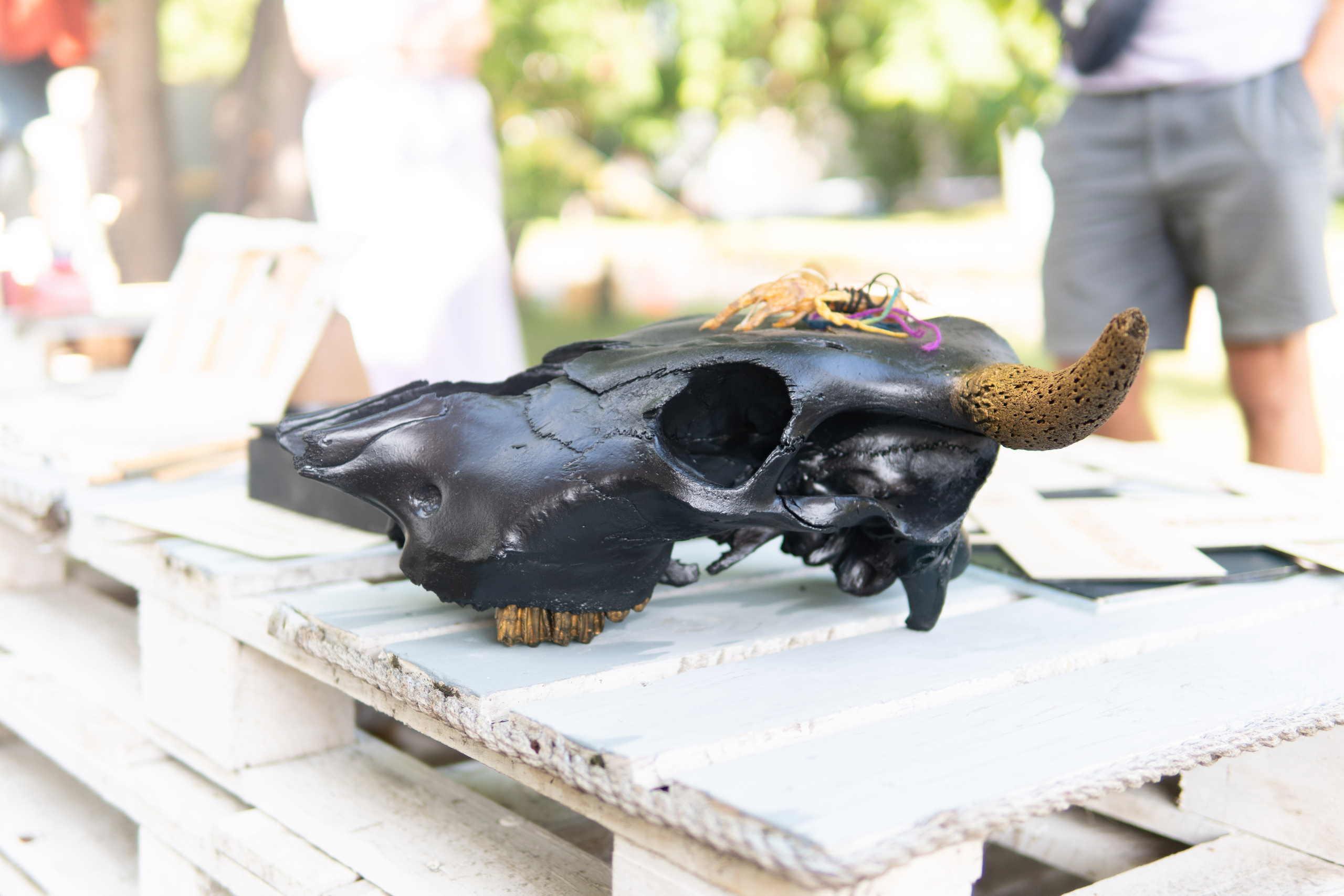 Гаражная распродажа — 2022. Медиа-портфолио Марии Абрашиной