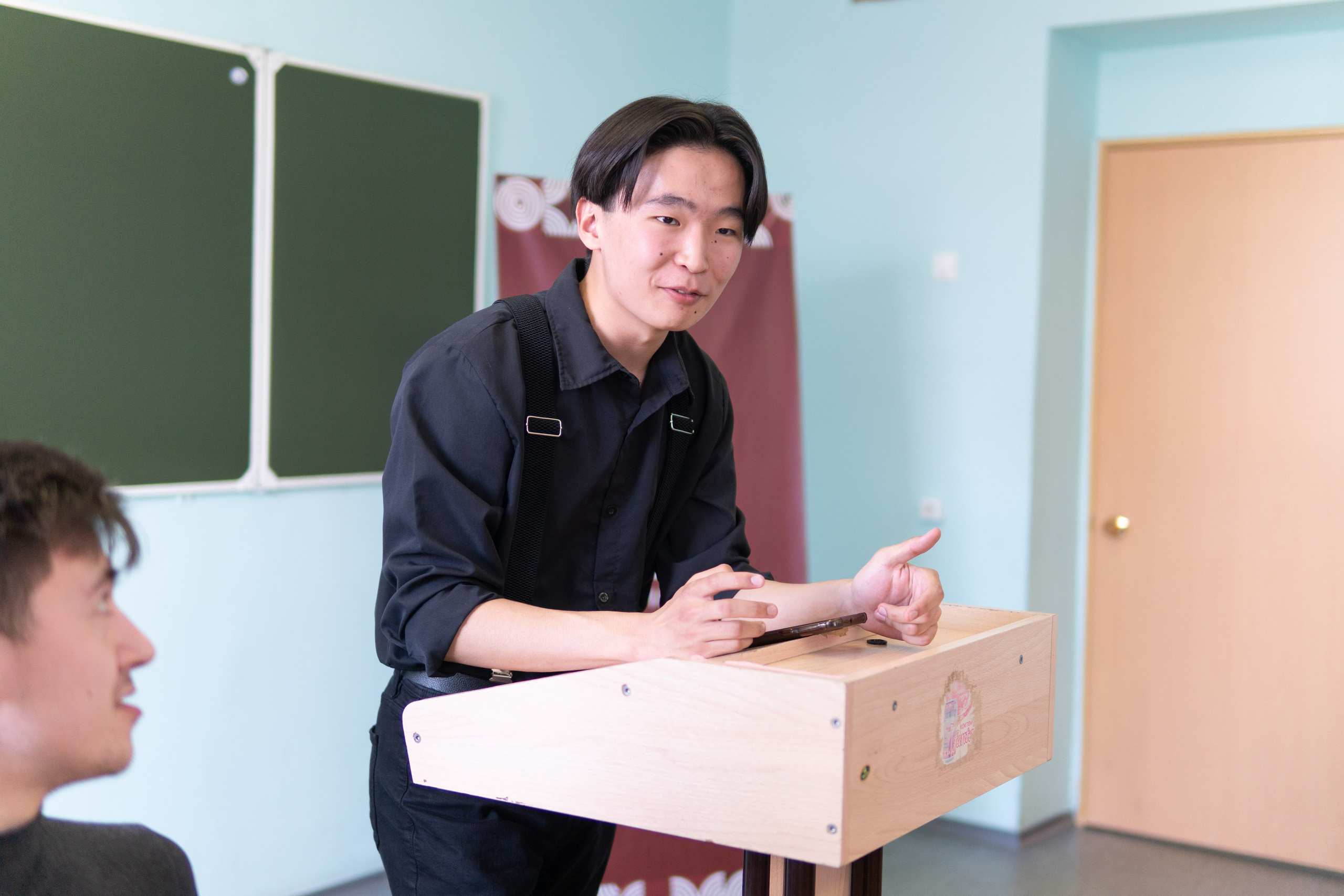 День открытых дверей исторического факультета. Медиа-портфолио Марии Абрашиной