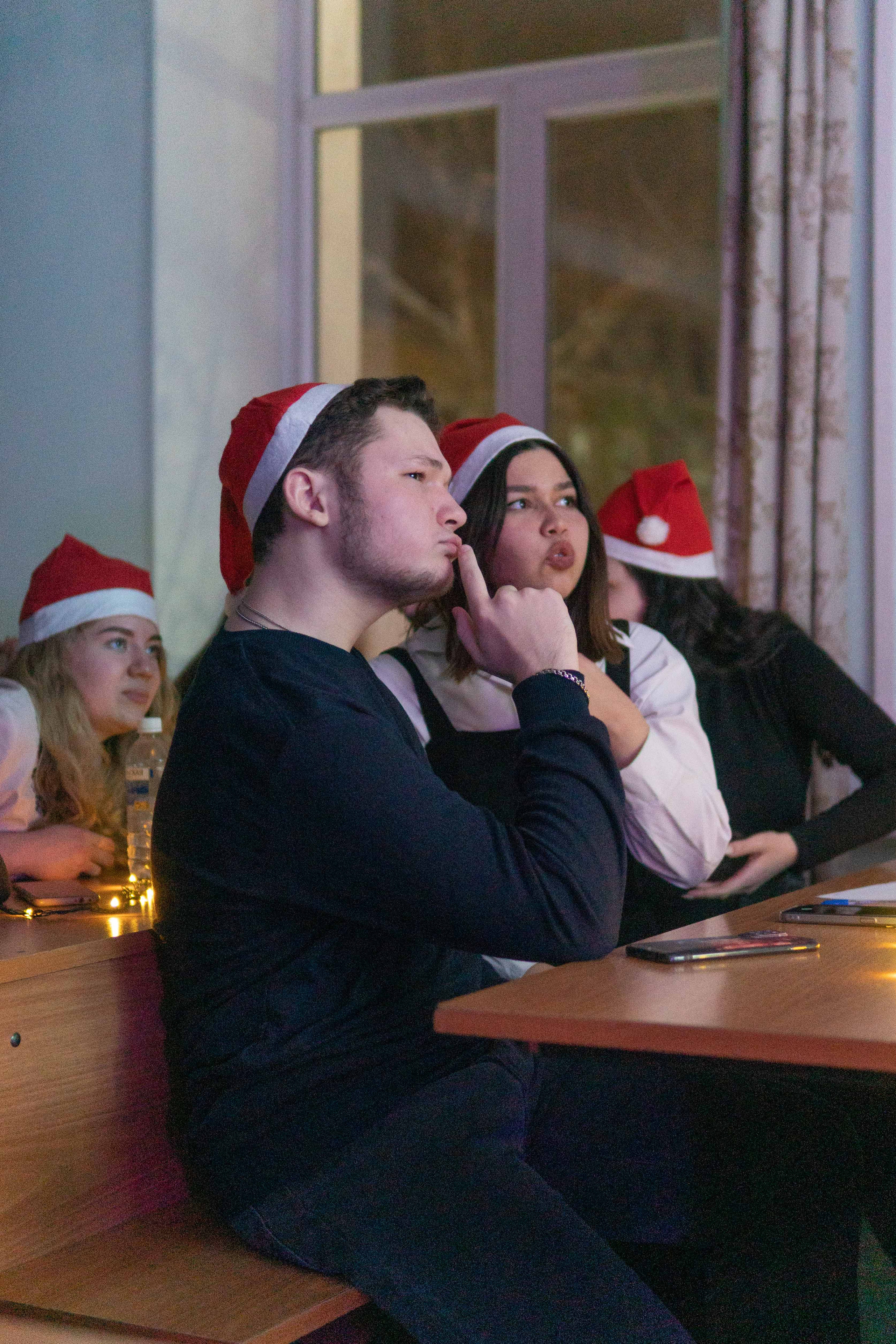 Новогодний квиз международников. Медиа-портфолио Марии Абрашиной