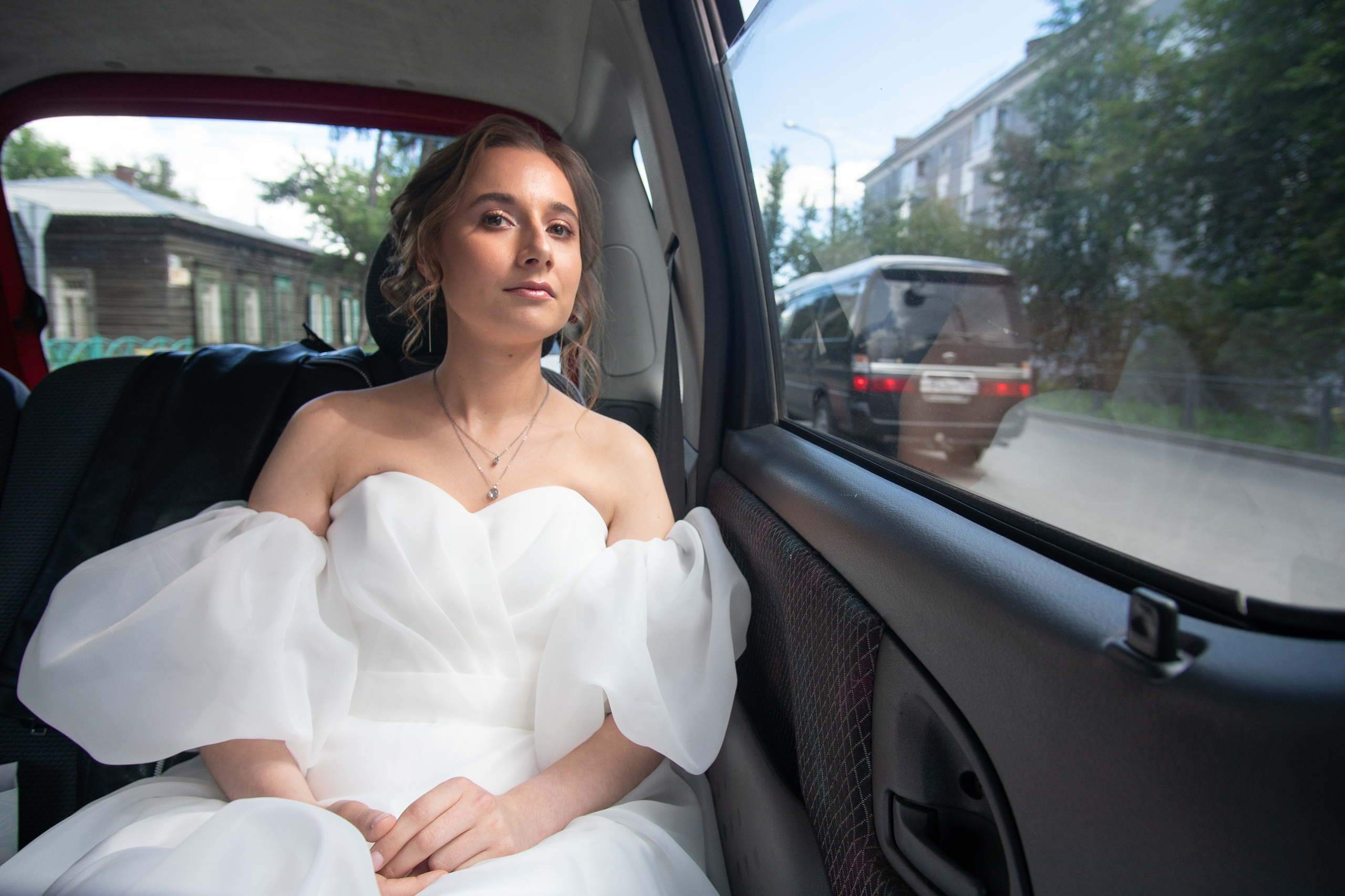 Свадебный репортаж Ксении и Сергея. Медиа-портфолио Марии Абрашиной