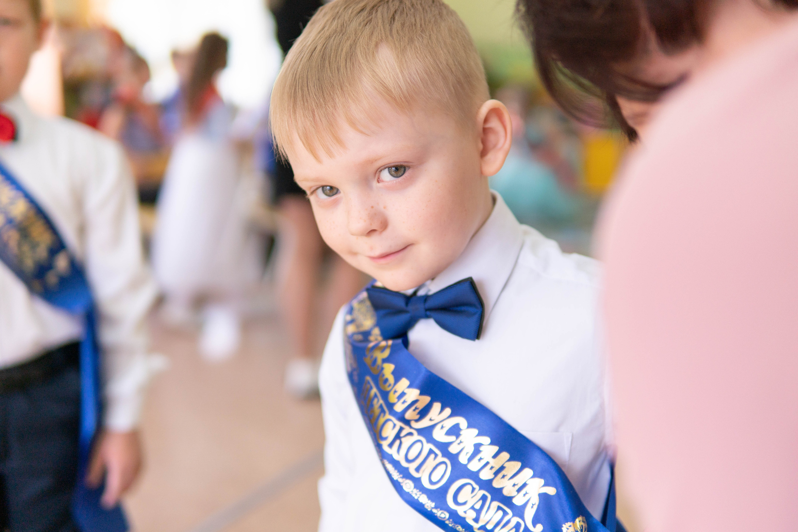 Выпускной в детском саду. Медиа-портфолио Марии Абрашиной