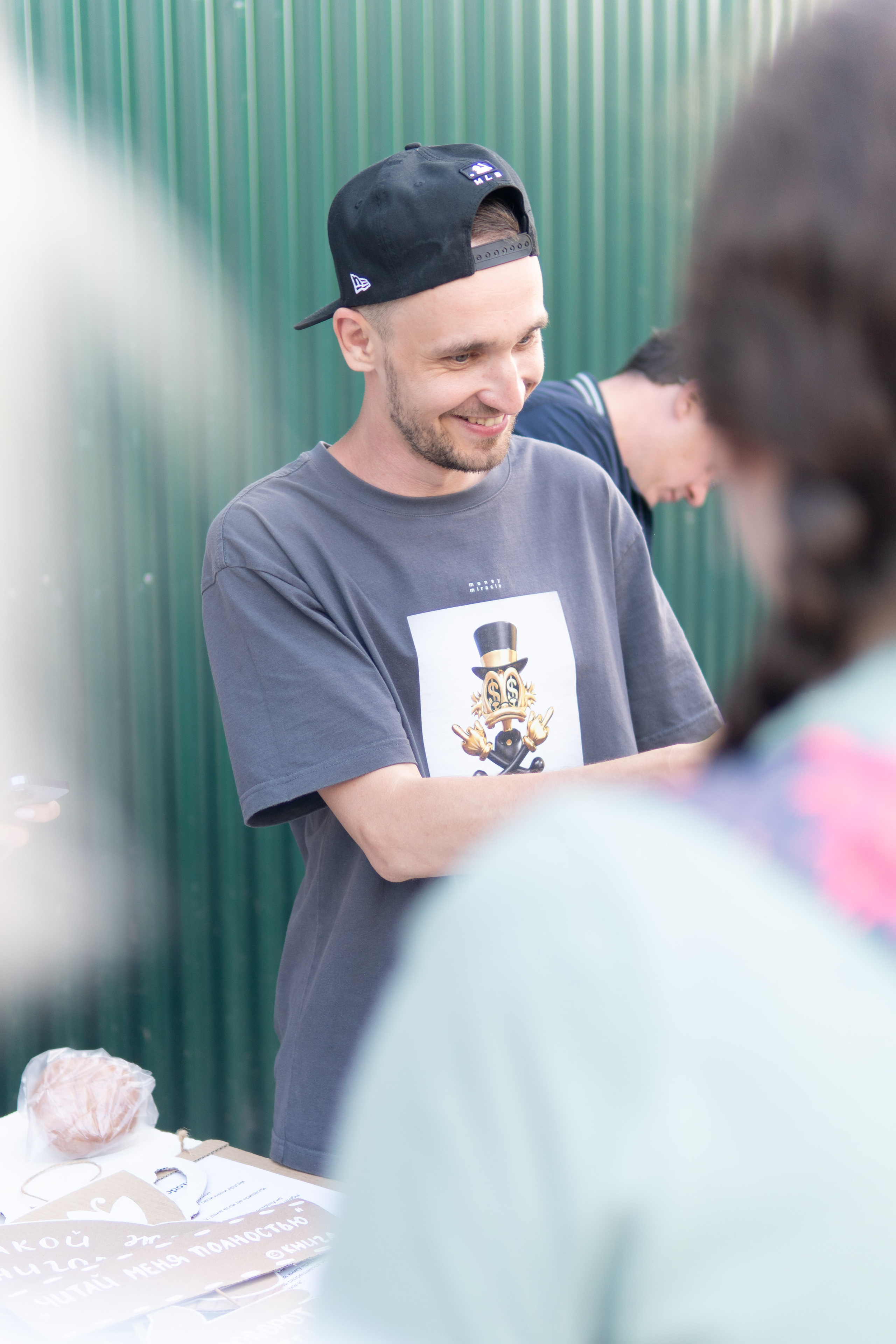 Гаражная распродажа — 2022. Медиа-портфолио Марии Абрашиной